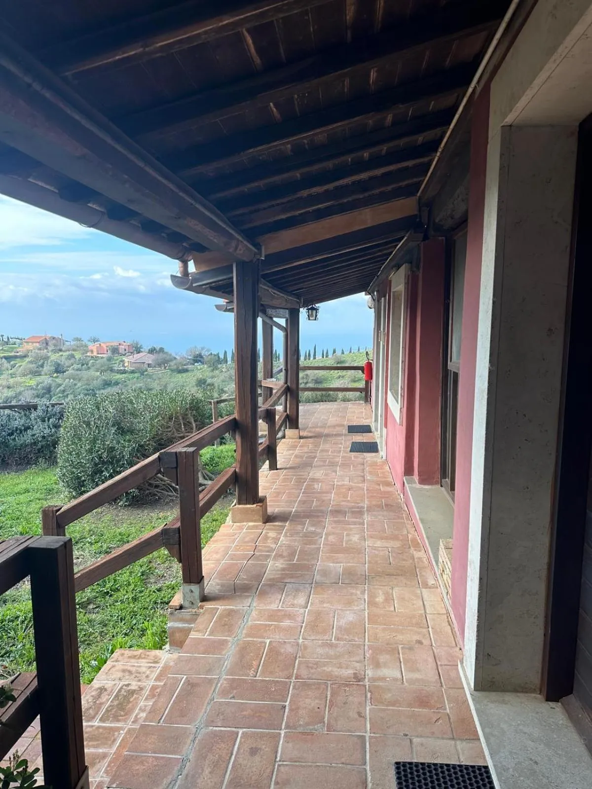 Patio in Hotel Tenuta dell'Argento Resort