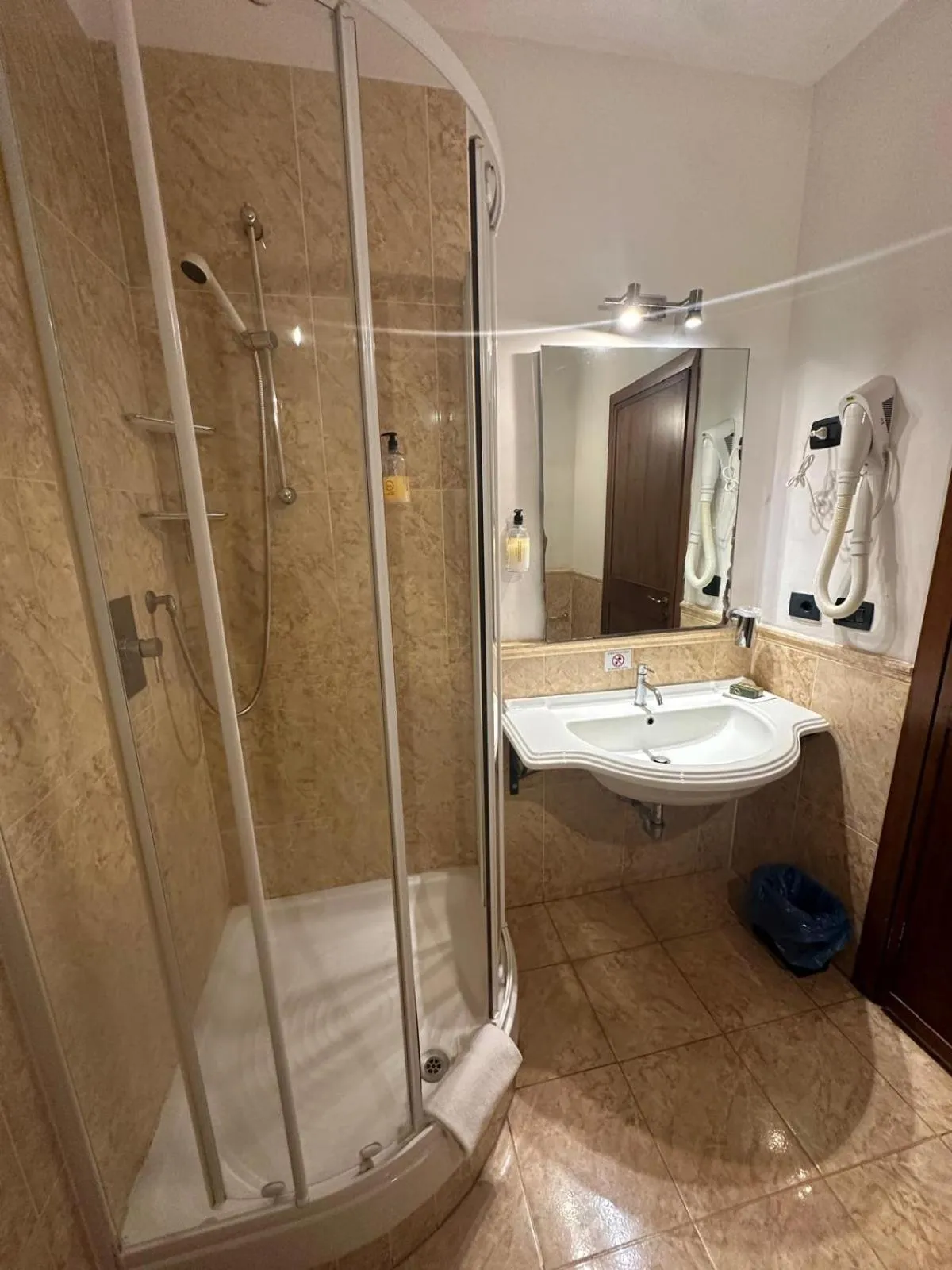 Bathroom in Hotel Tenuta dell'Argento Resort