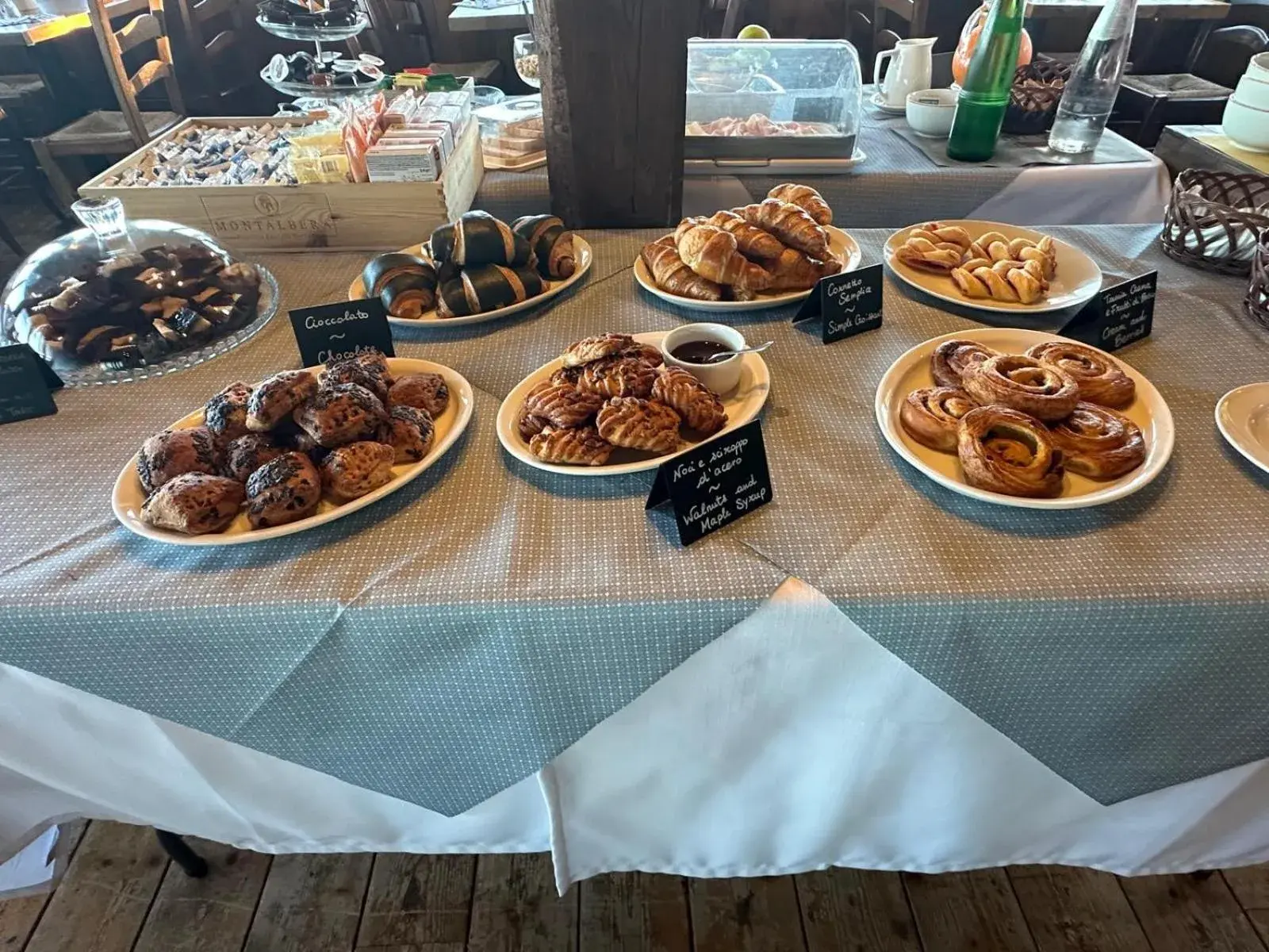 Breakfast in Hotel Tenuta dell'Argento Resort Breakfast in Hotel Tenuta dell'Argento Resort