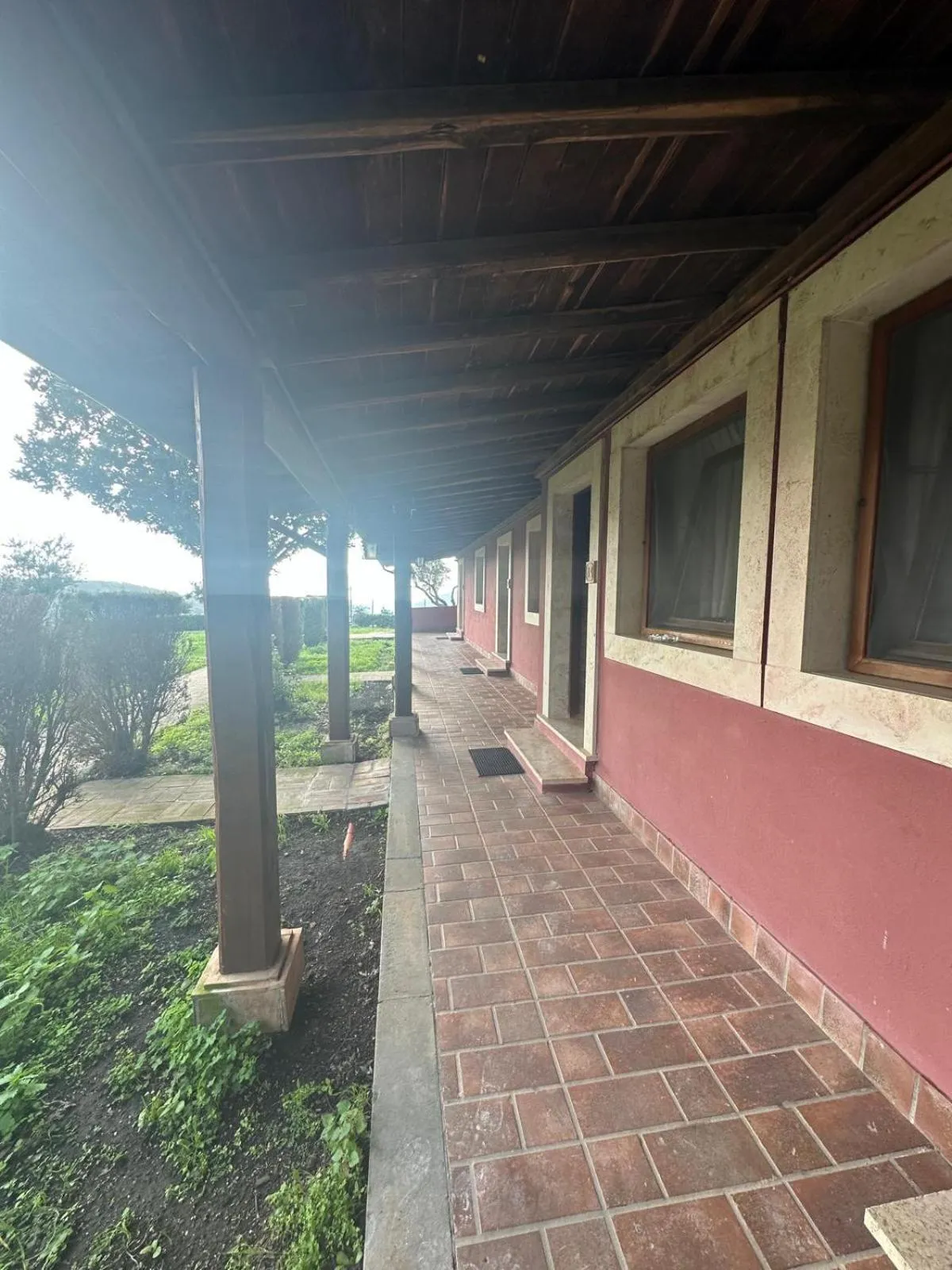 Patio in Hotel Tenuta dell'Argento Resort