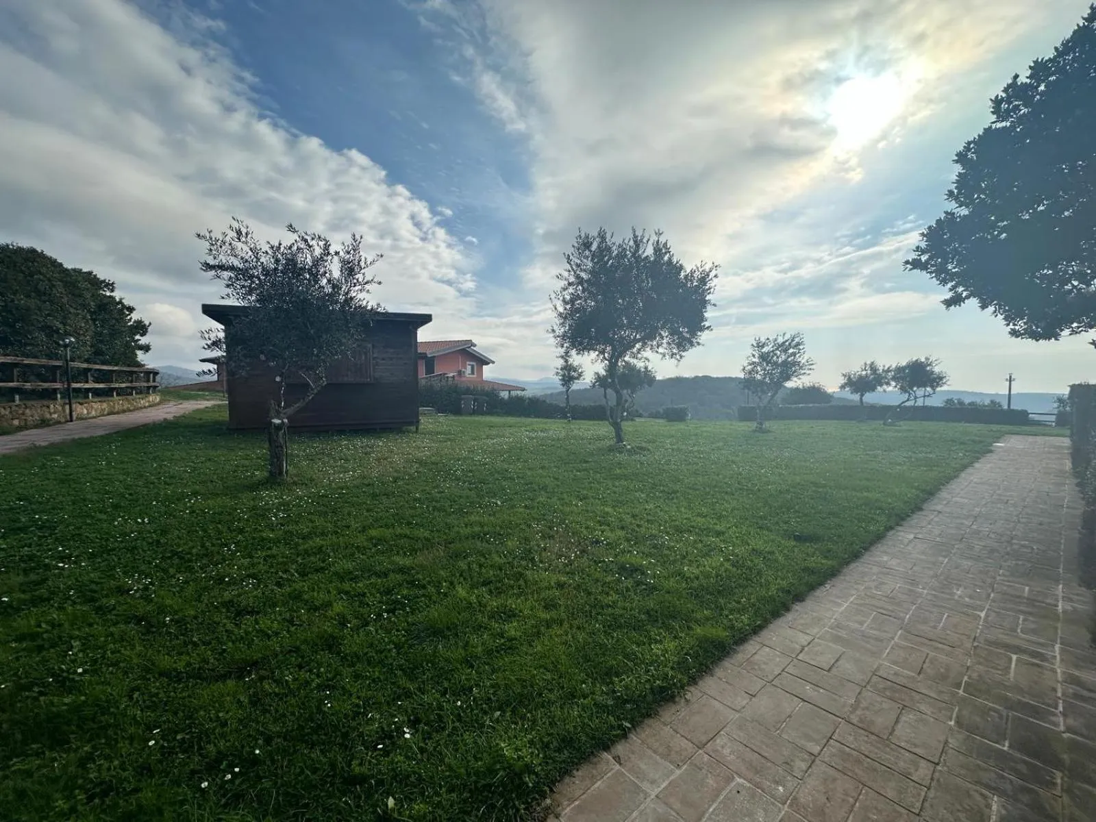 Garden view in Hotel Tenuta dell'Argento Resort
