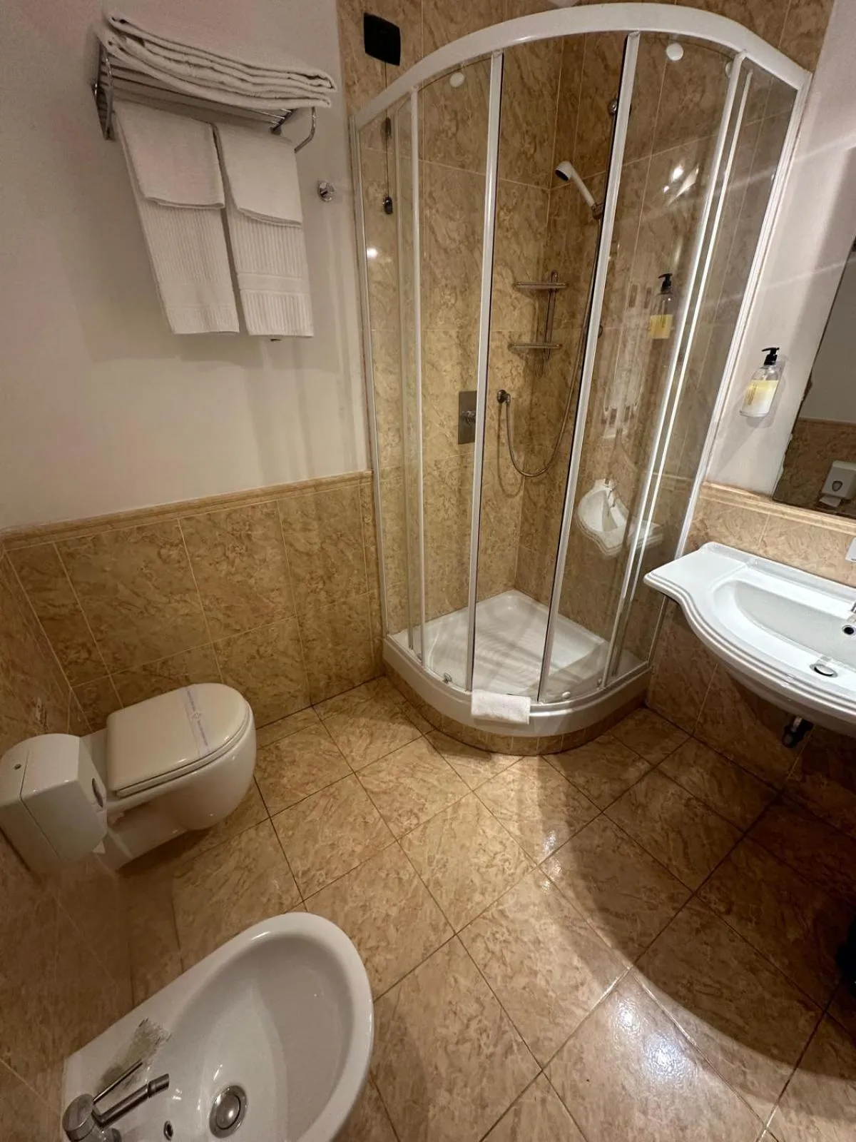 Toilet in Hotel Tenuta dell'Argento Resort