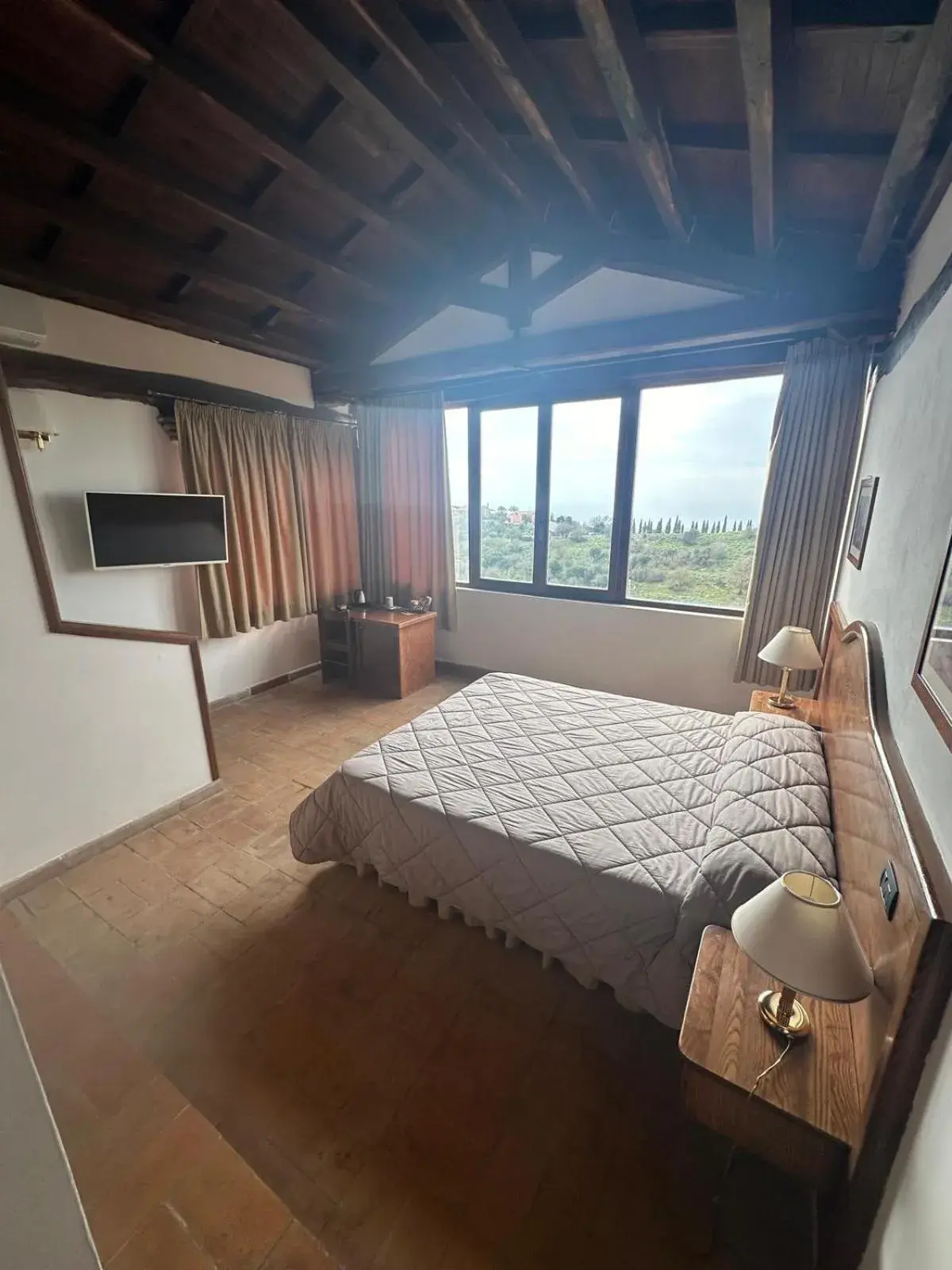 Bed in Hotel Tenuta dell'Argento Resort Bed in Hotel Tenuta dell'Argento Resort