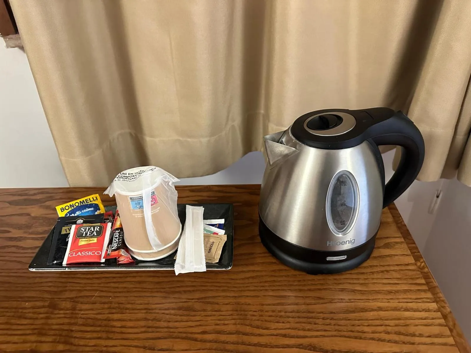 Coffee/tea facilities in Hotel Tenuta dell'Argento Resort