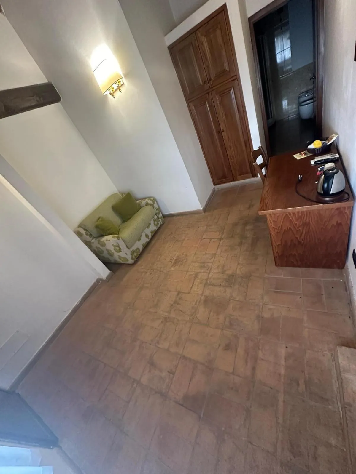 Seating area in Hotel Tenuta dell'Argento Resort