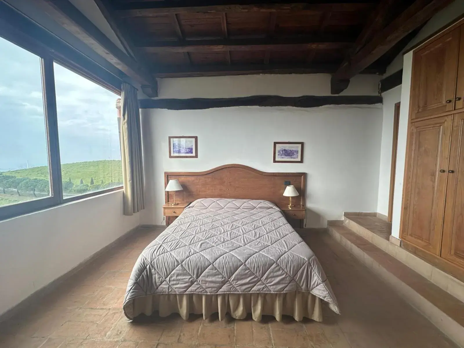 Bed in Hotel Tenuta dell'Argento Resort Bed in Hotel Tenuta dell'Argento Resort