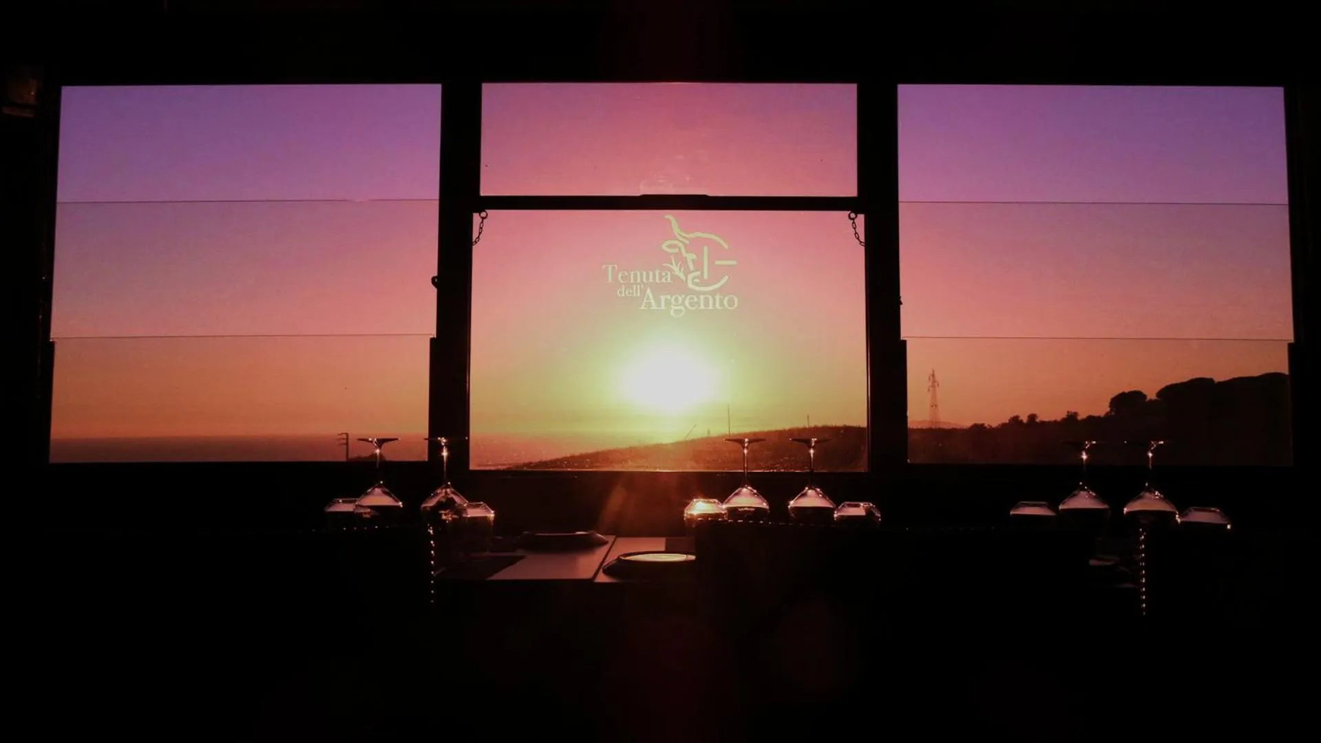 Sunset in Hotel Tenuta dell'Argento Resort