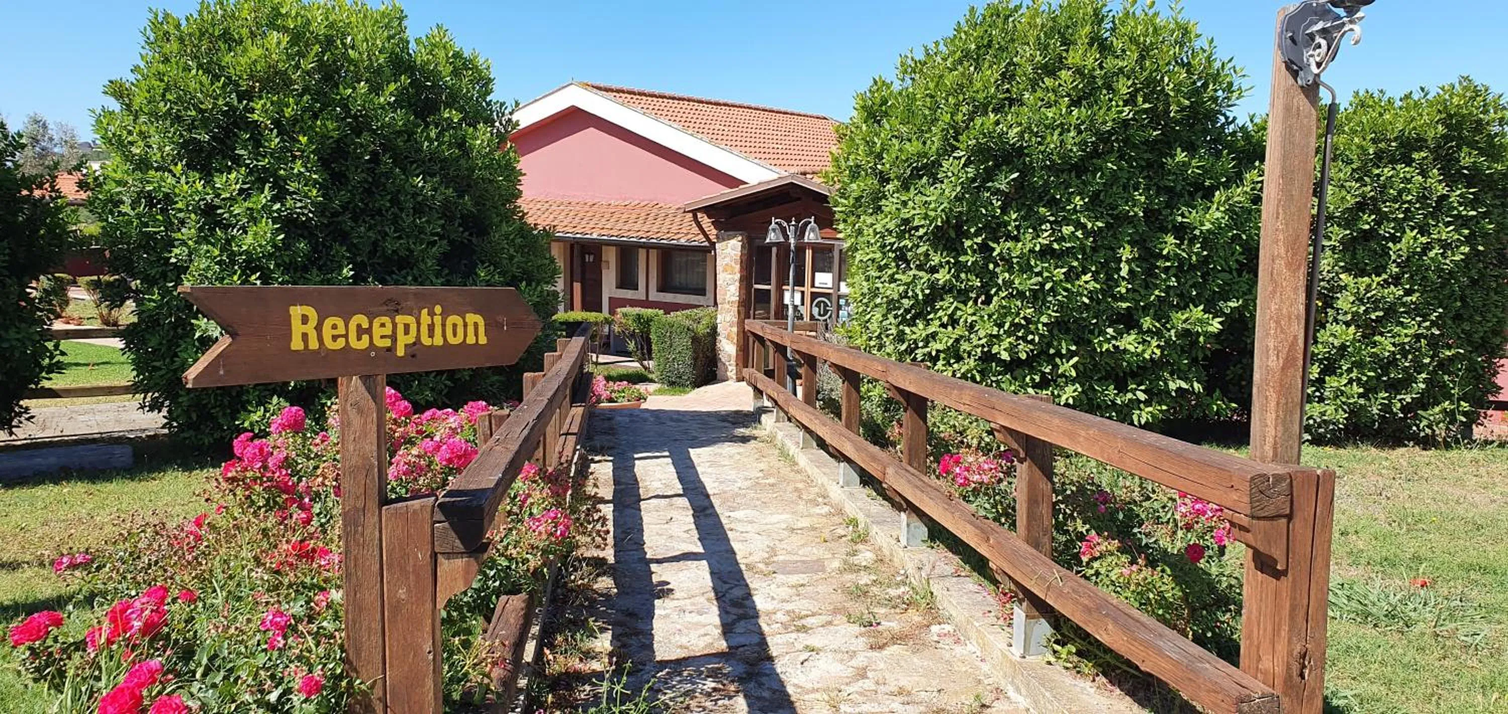 Garden in Hotel Tenuta dell'Argento Resort