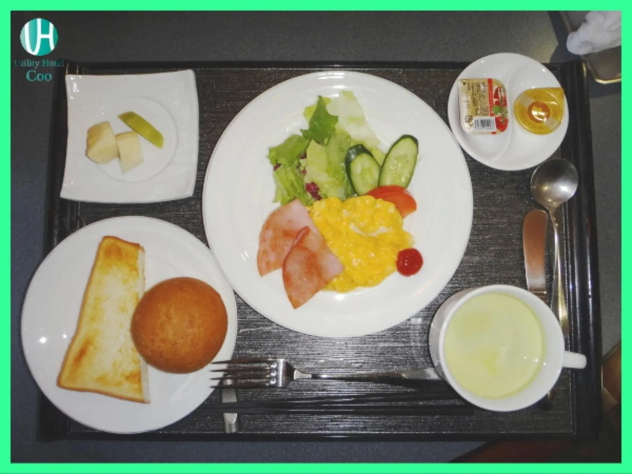 Food in Utility Hotel Coo - Vacation STAY 12477v