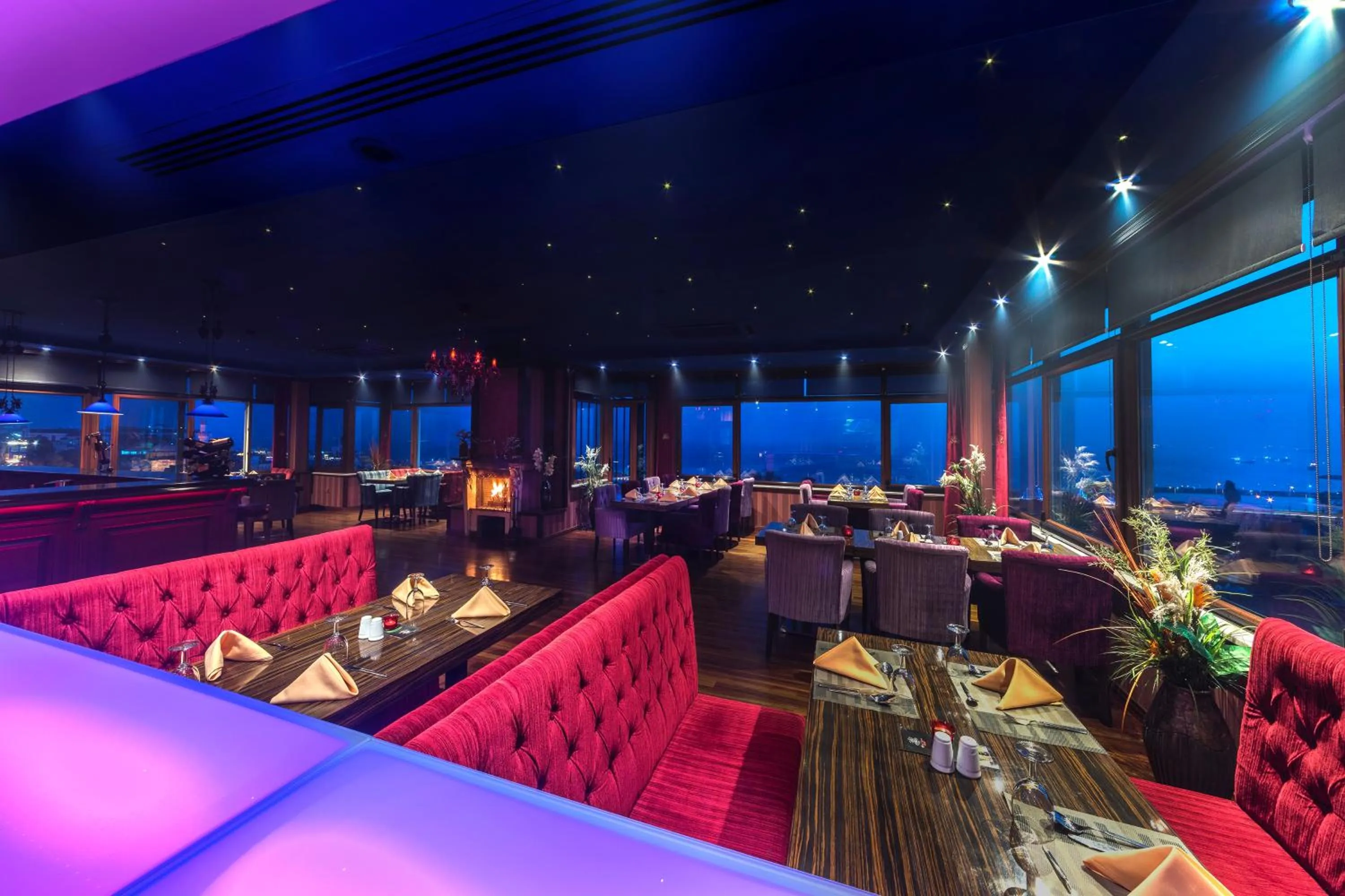 Restaurant/places to eat in Grand Yavuz Hotel Sultanahmet