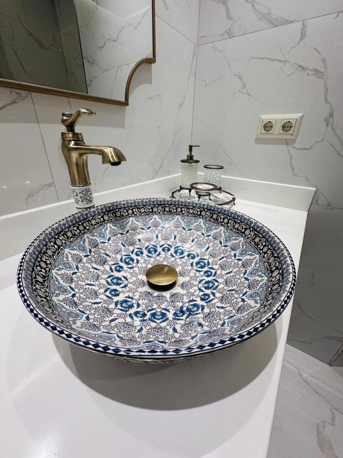 Bathroom in Grand Yavuz Hotel Sultanahmet