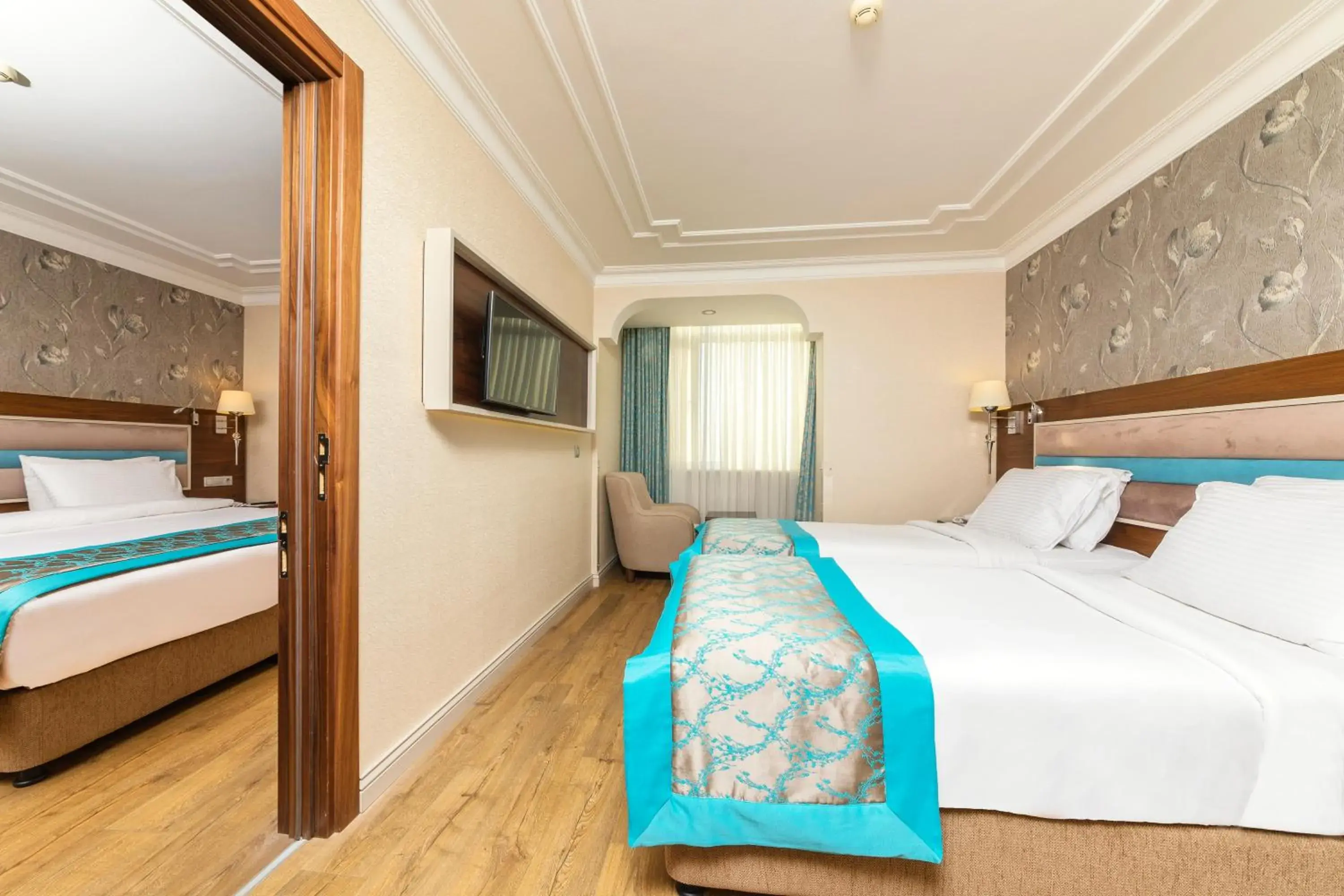 Bed in Grand Yavuz Hotel Sultanahmet Bed in Grand Yavuz Hotel Sultanahmet