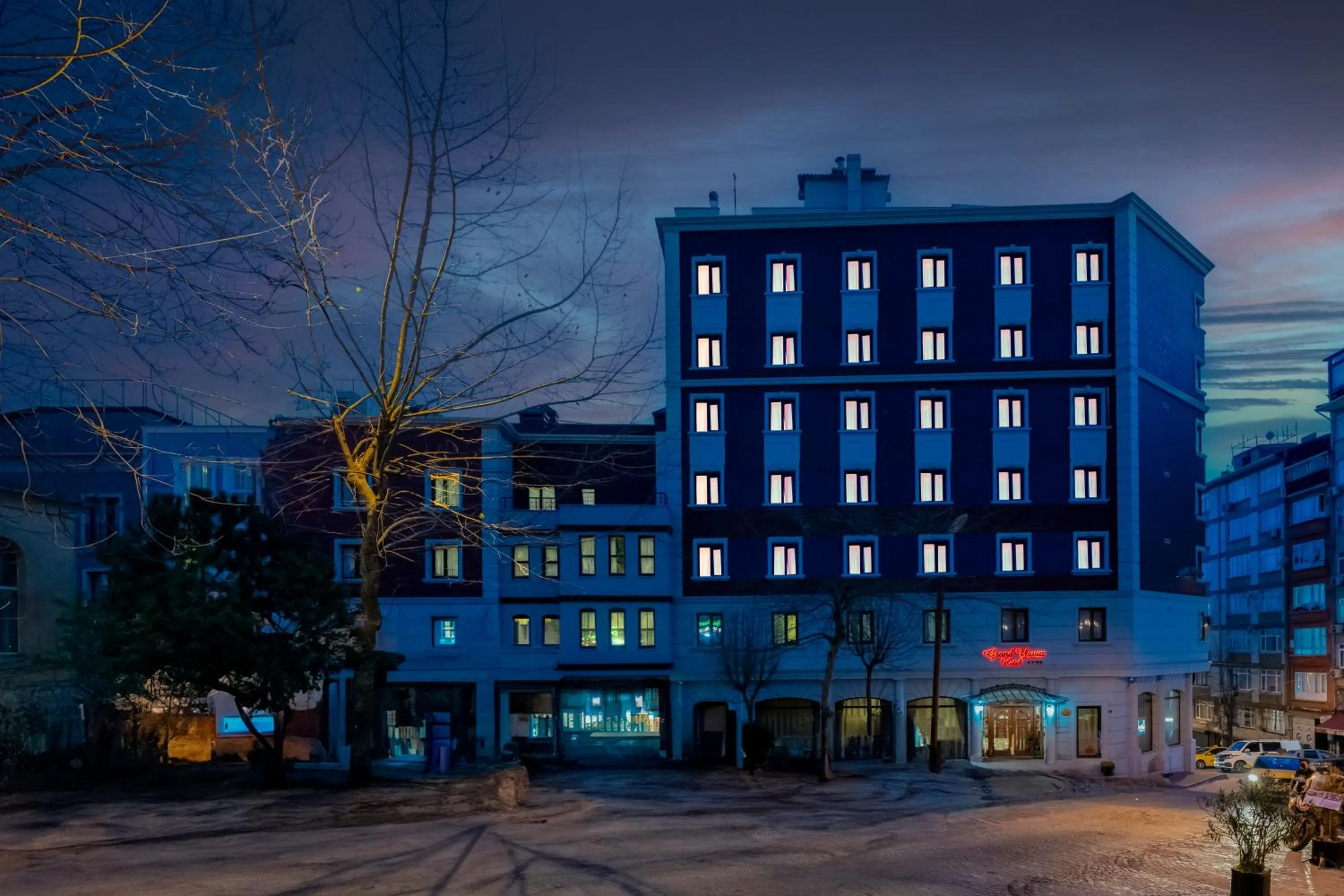 Off site in Grand Yavuz Hotel Sultanahmet