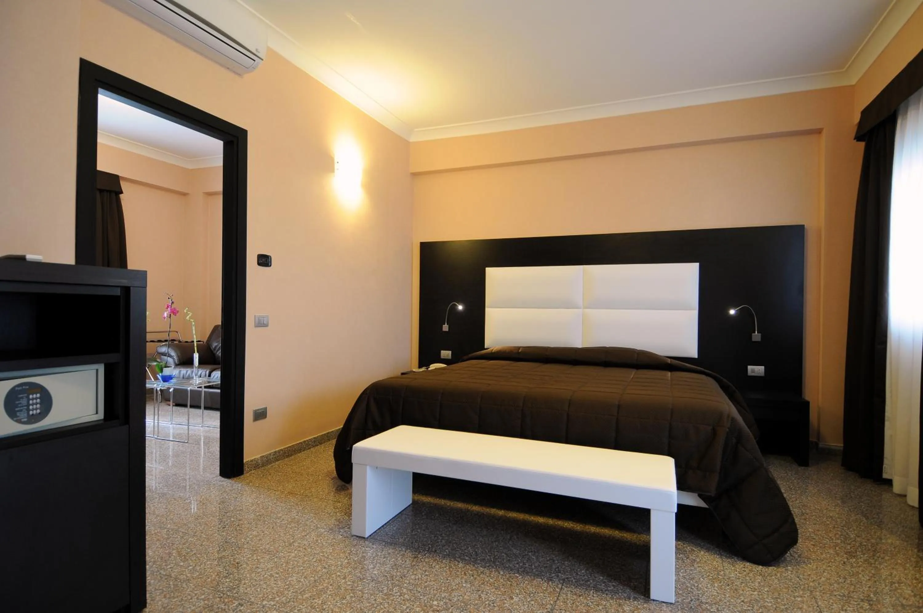 Triple Room in EH Rome Airport Euro House Hotels