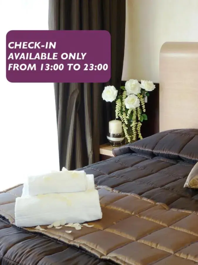 Bed in EH Rome Airport Euro House Hotels Bed in EH Rome Airport Euro House Hotels