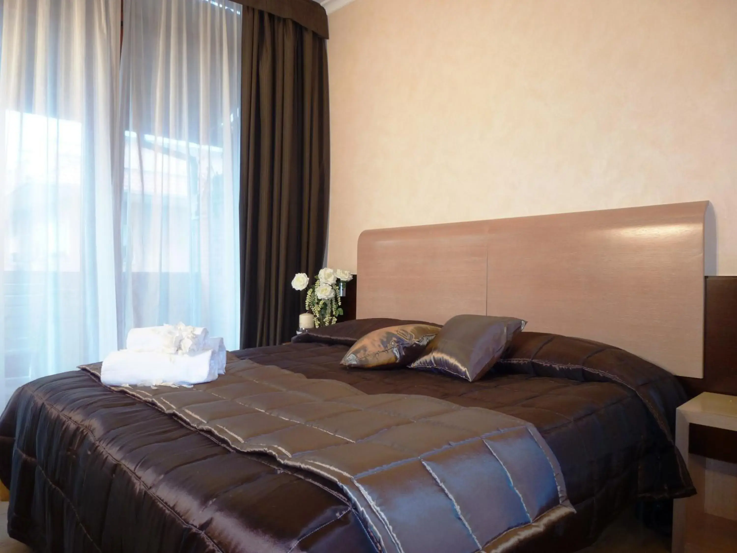 Bed in EH Rome Airport Euro House Hotels Bed in EH Rome Airport Euro House Hotels