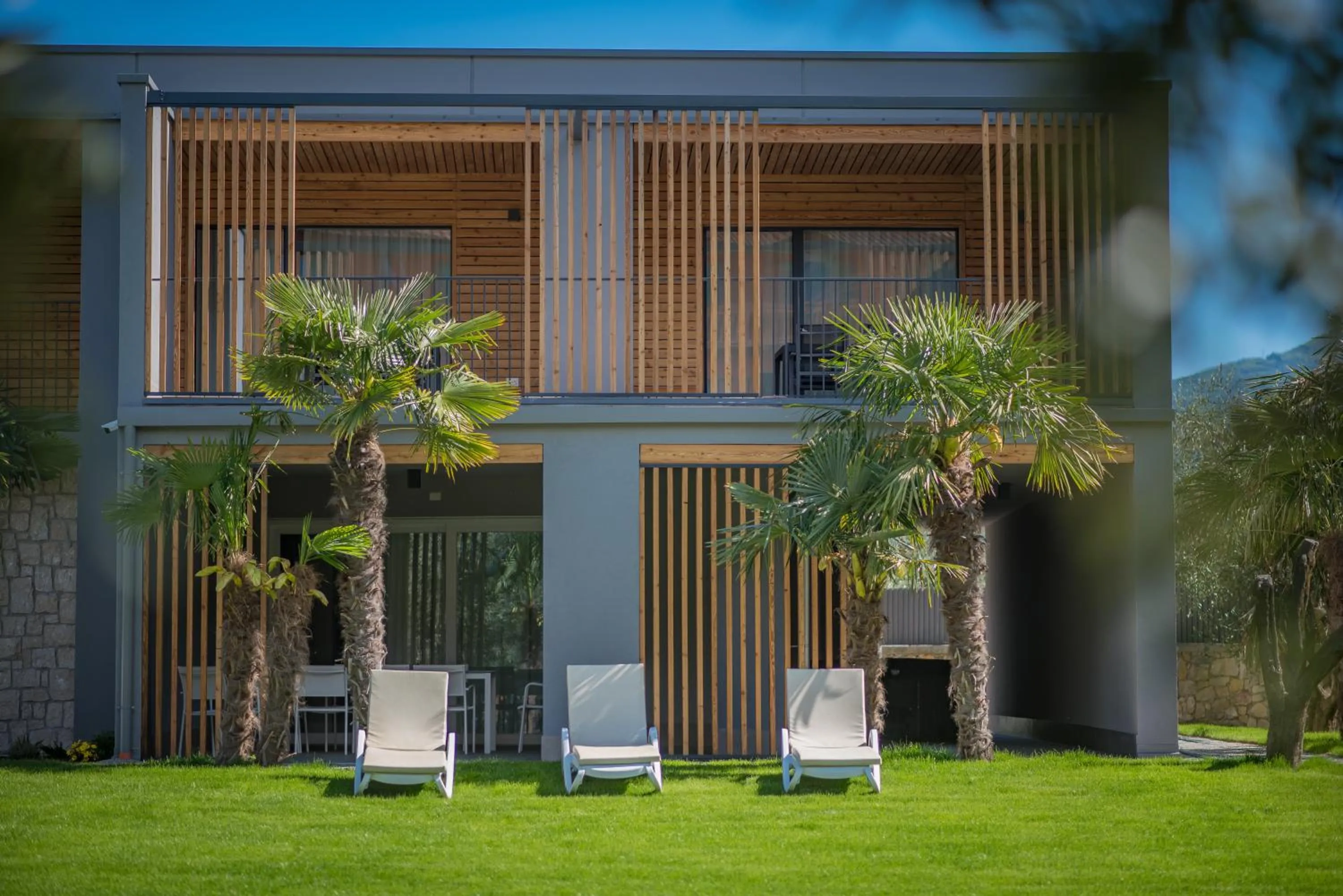 Property building in Residence Filanda