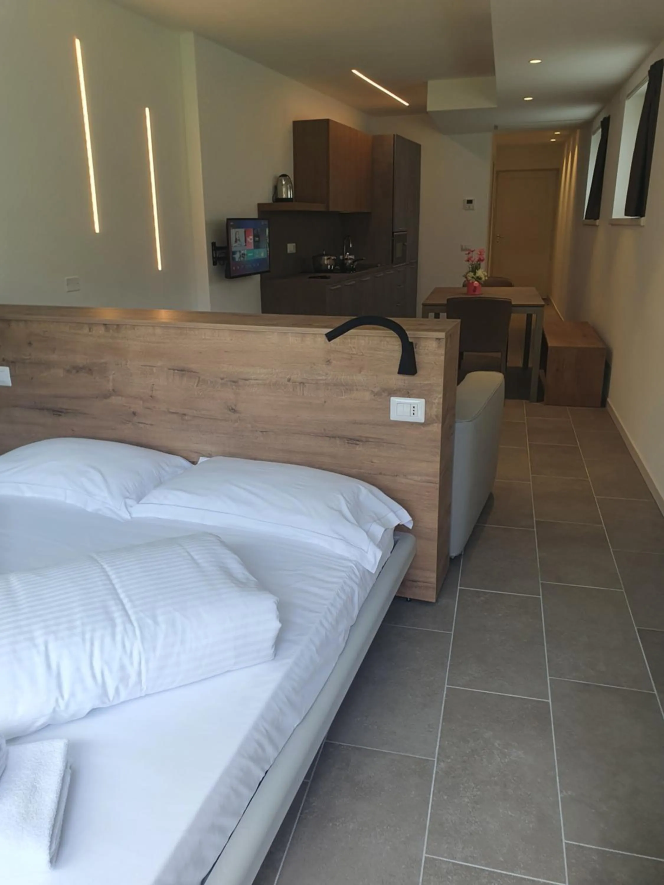 Bedroom, Bed in Residence Filanda