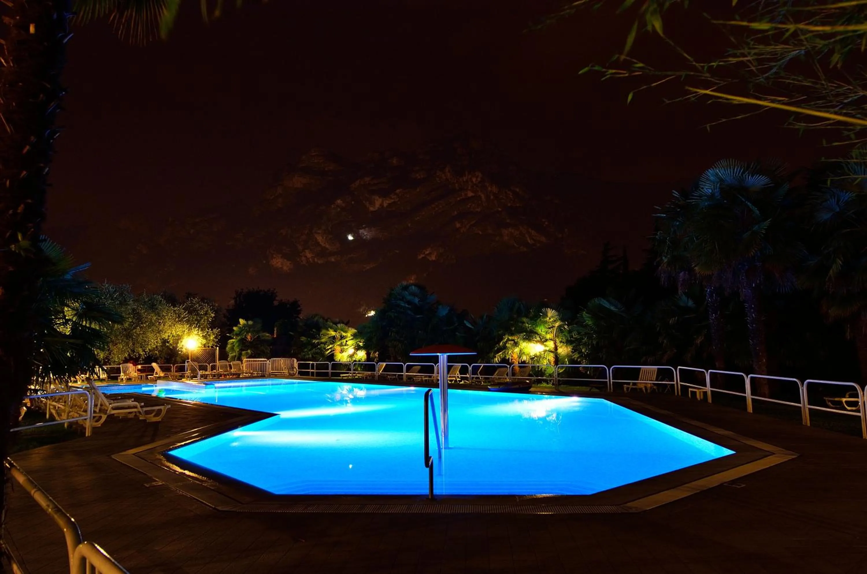 Swimming pool in Residence Filanda