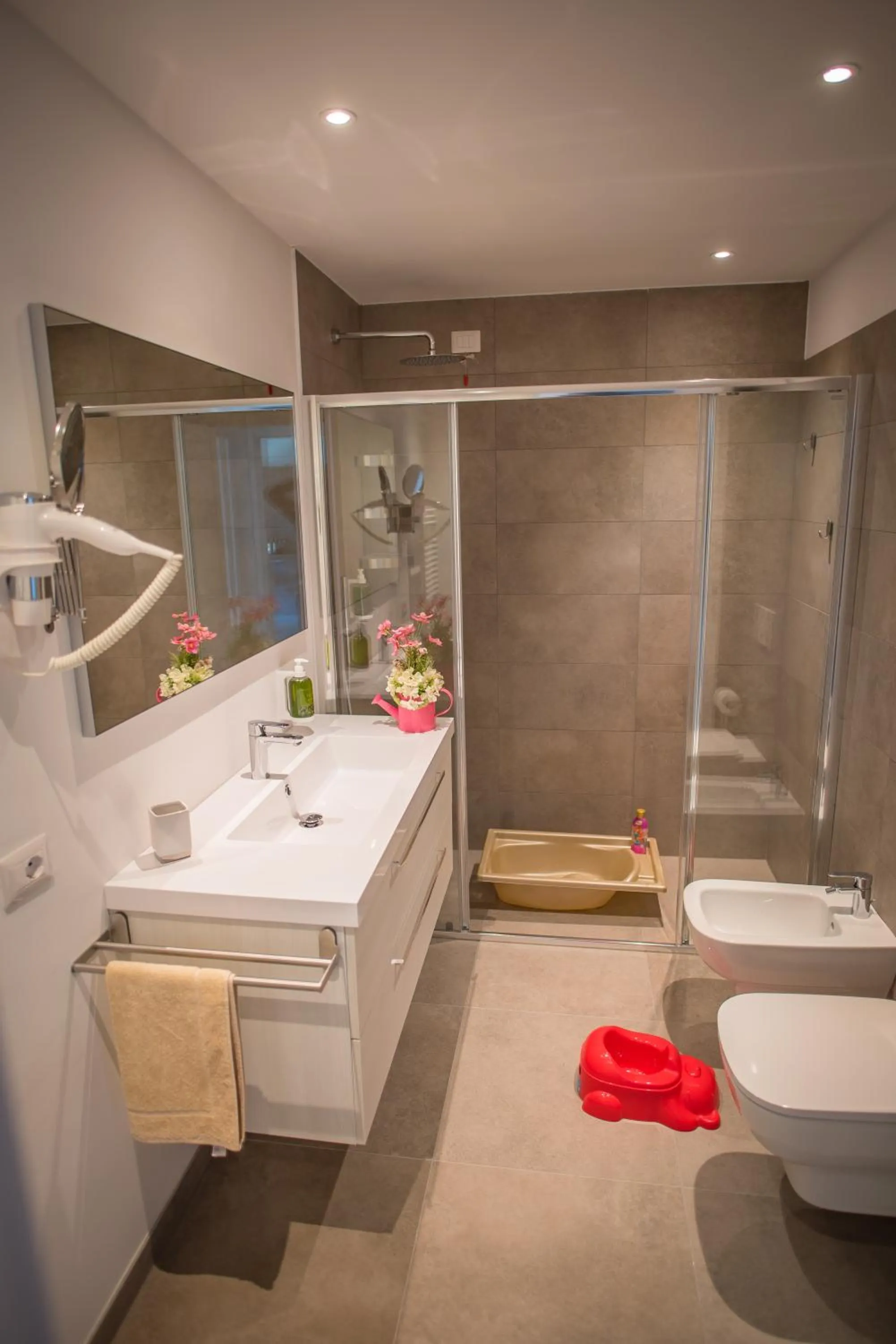 Shower in Residence Filanda