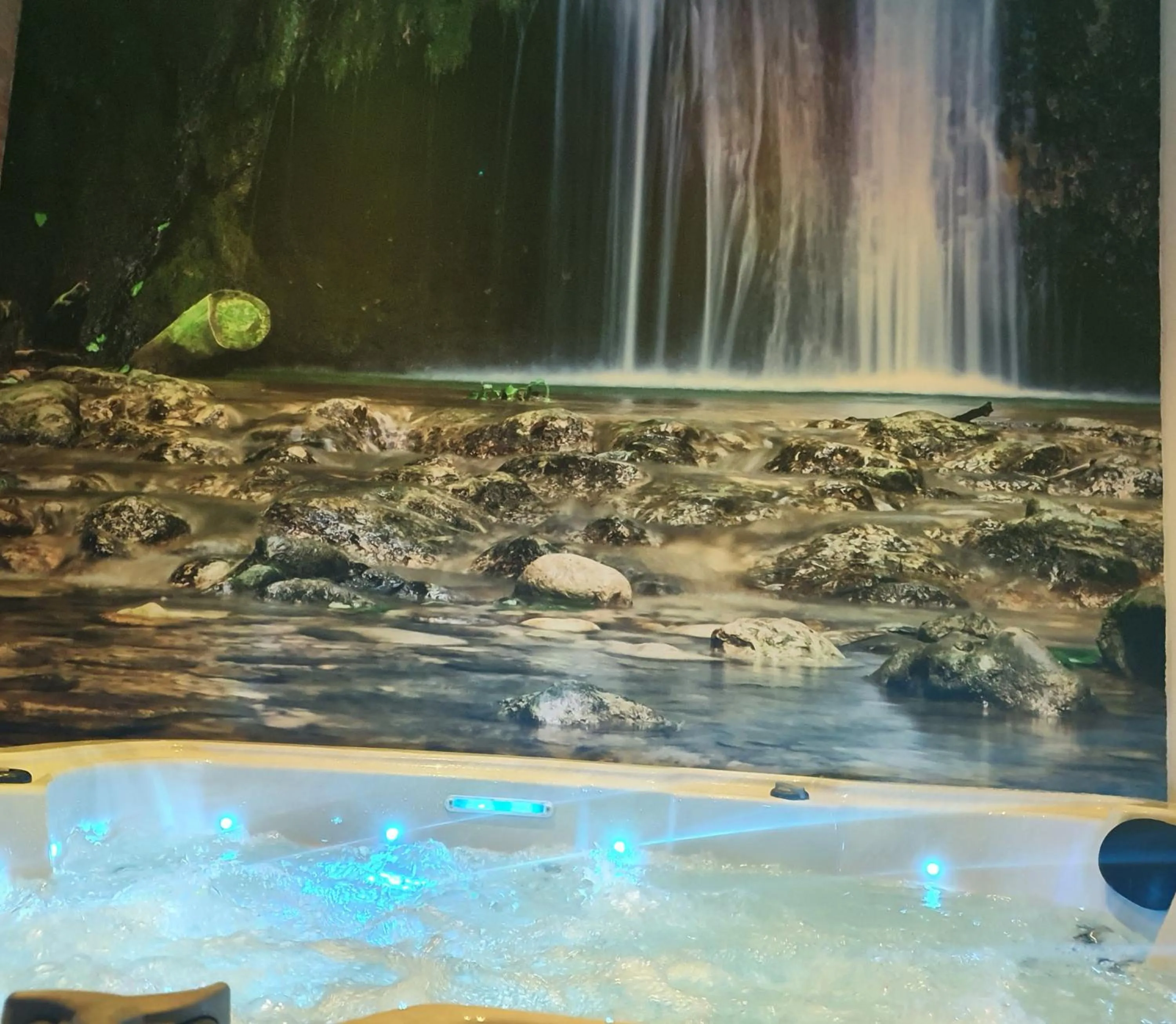 Hot Tub in Residence Filanda