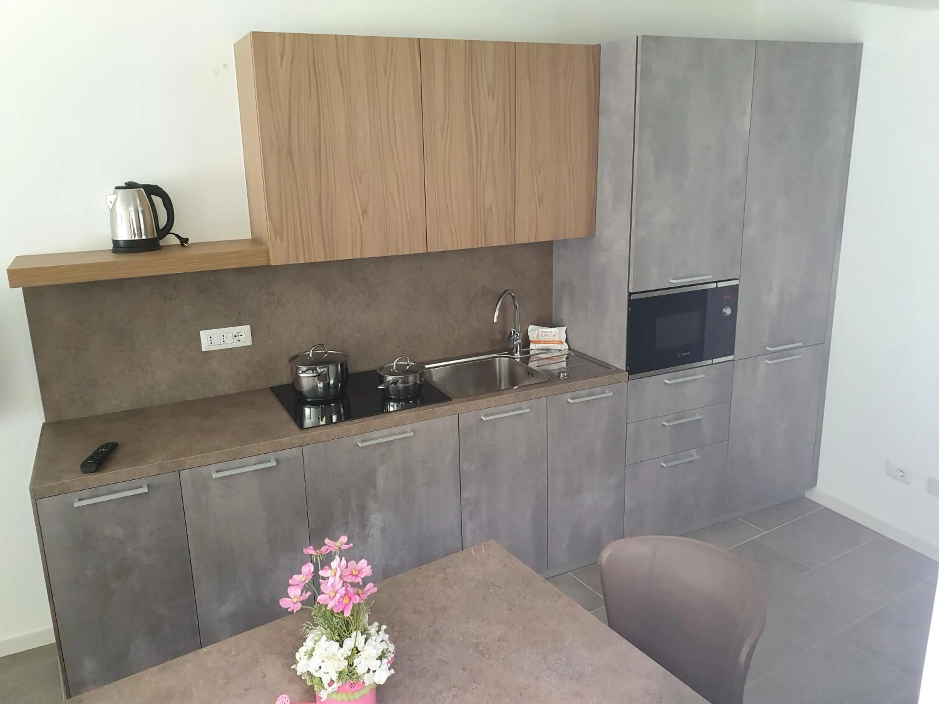 Kitchen or kitchenette in Residence Filanda