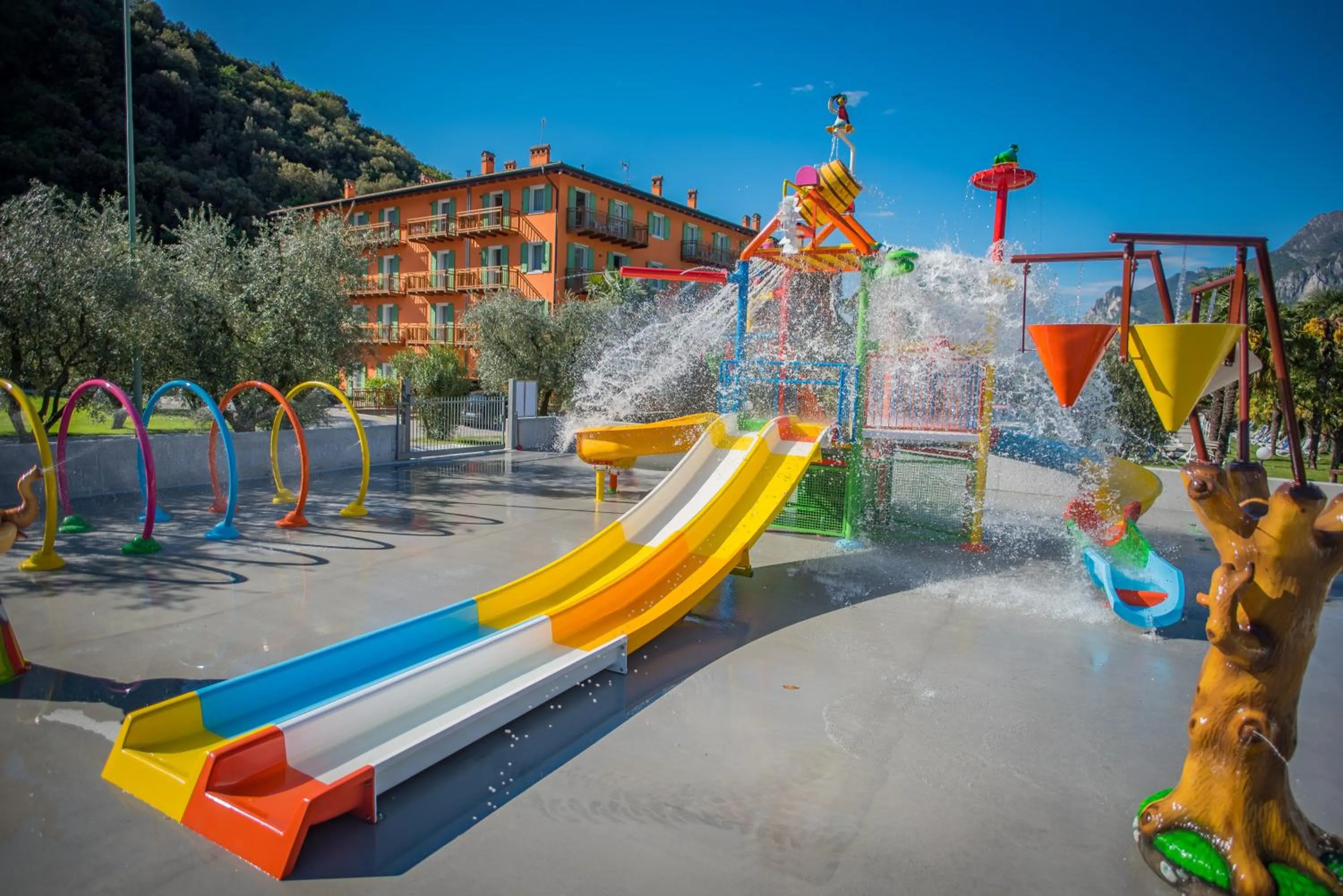 Aqua park in Residence Filanda