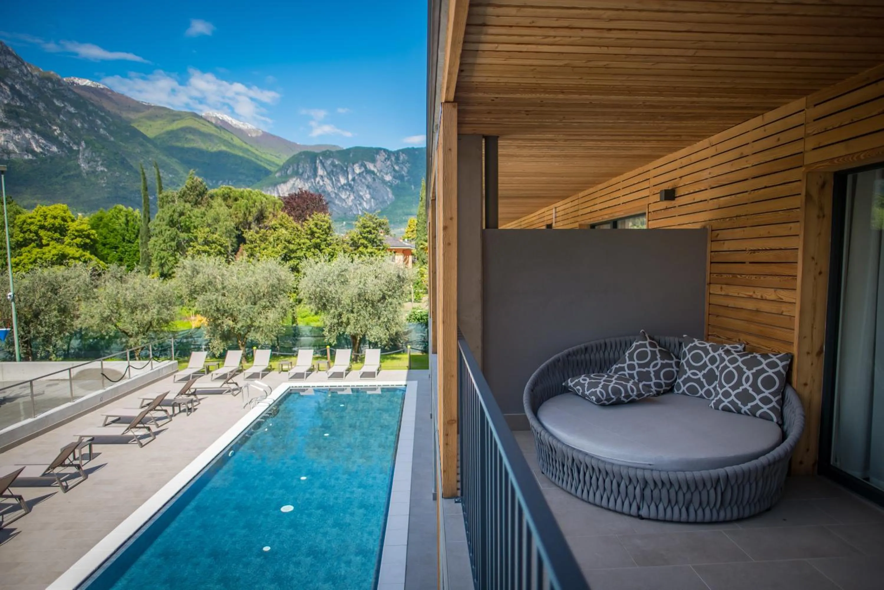 Balcony/Terrace in Residence Filanda