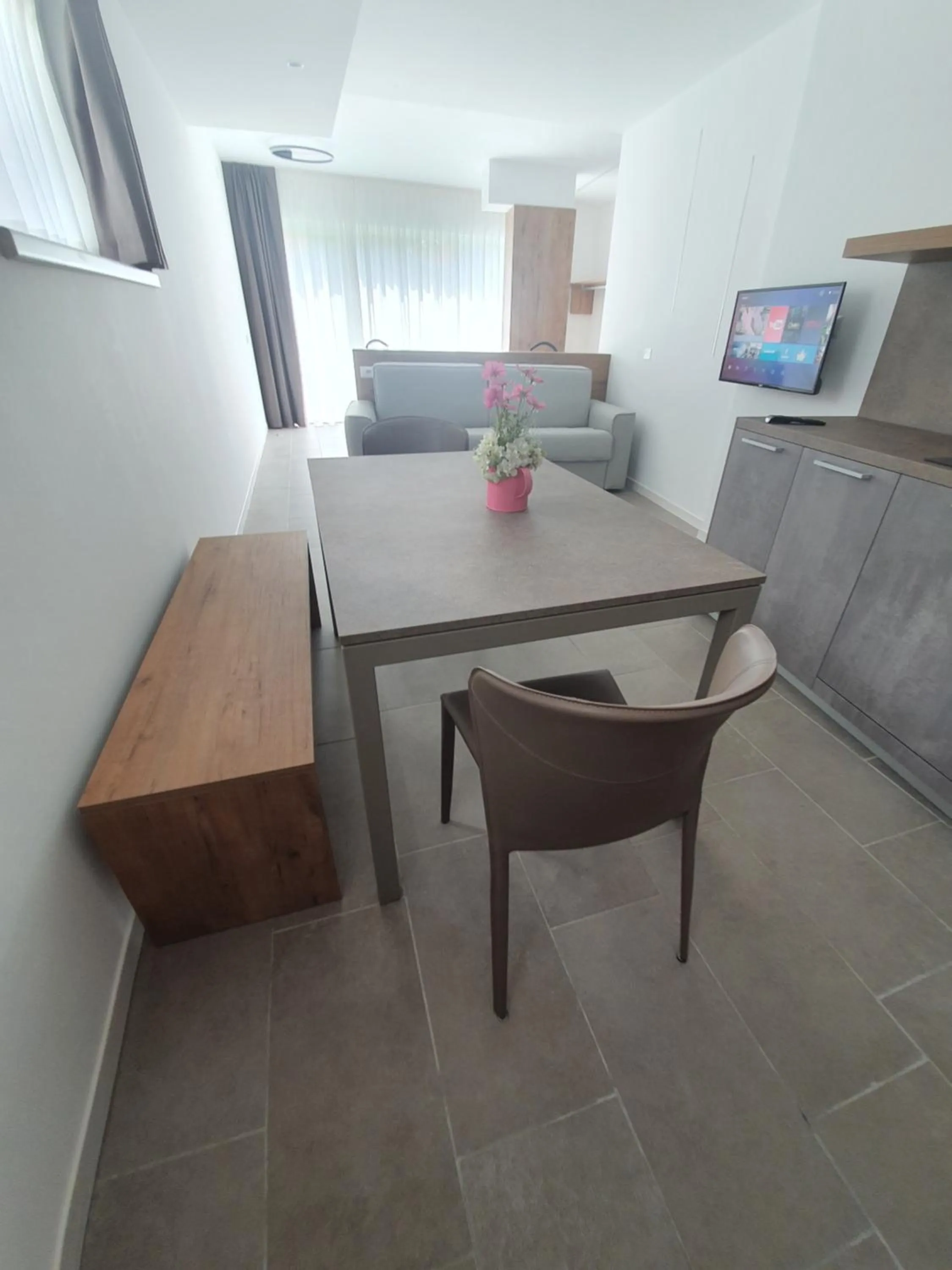 Dining area in Residence Filanda