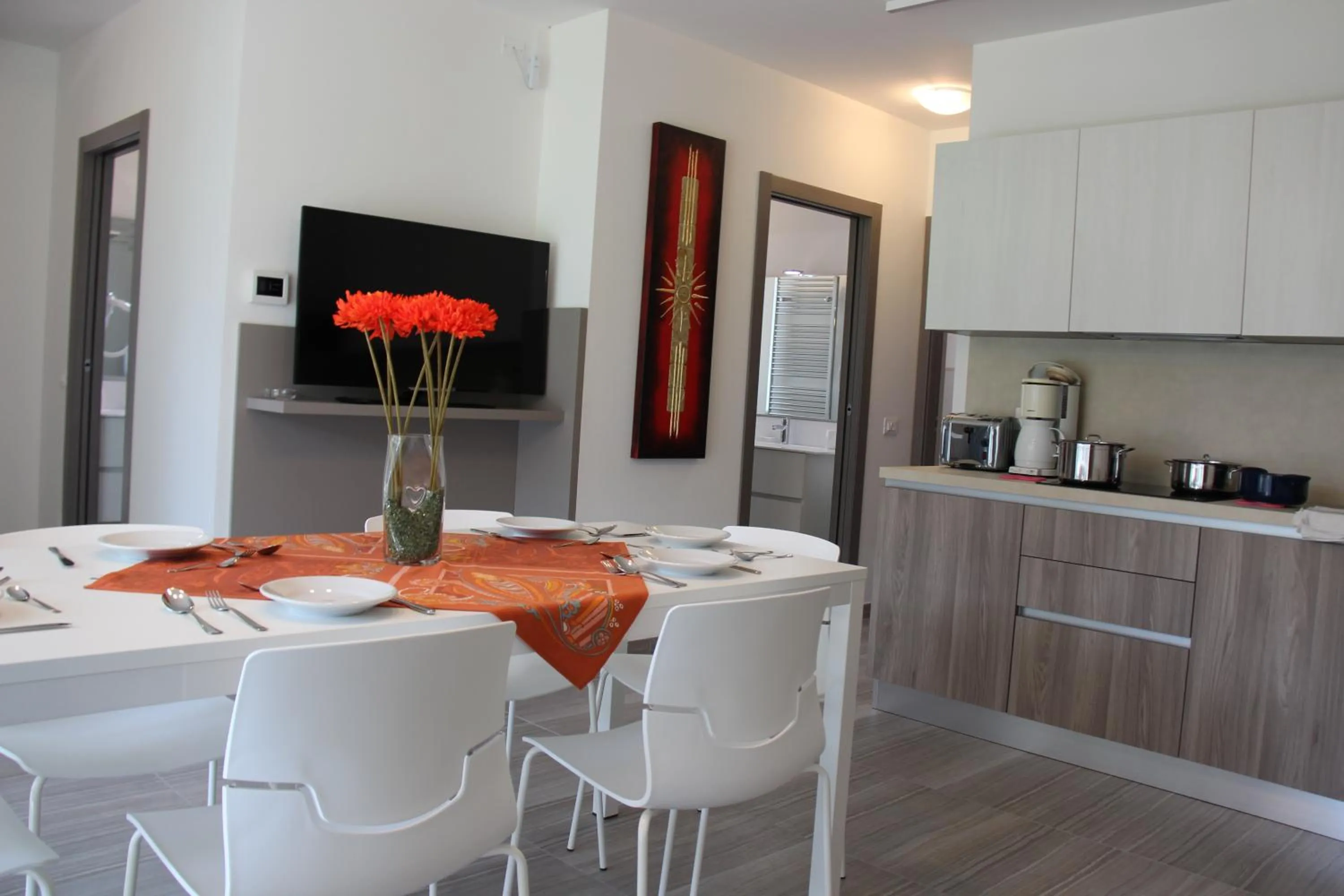 Kitchen or kitchenette in Residence Filanda