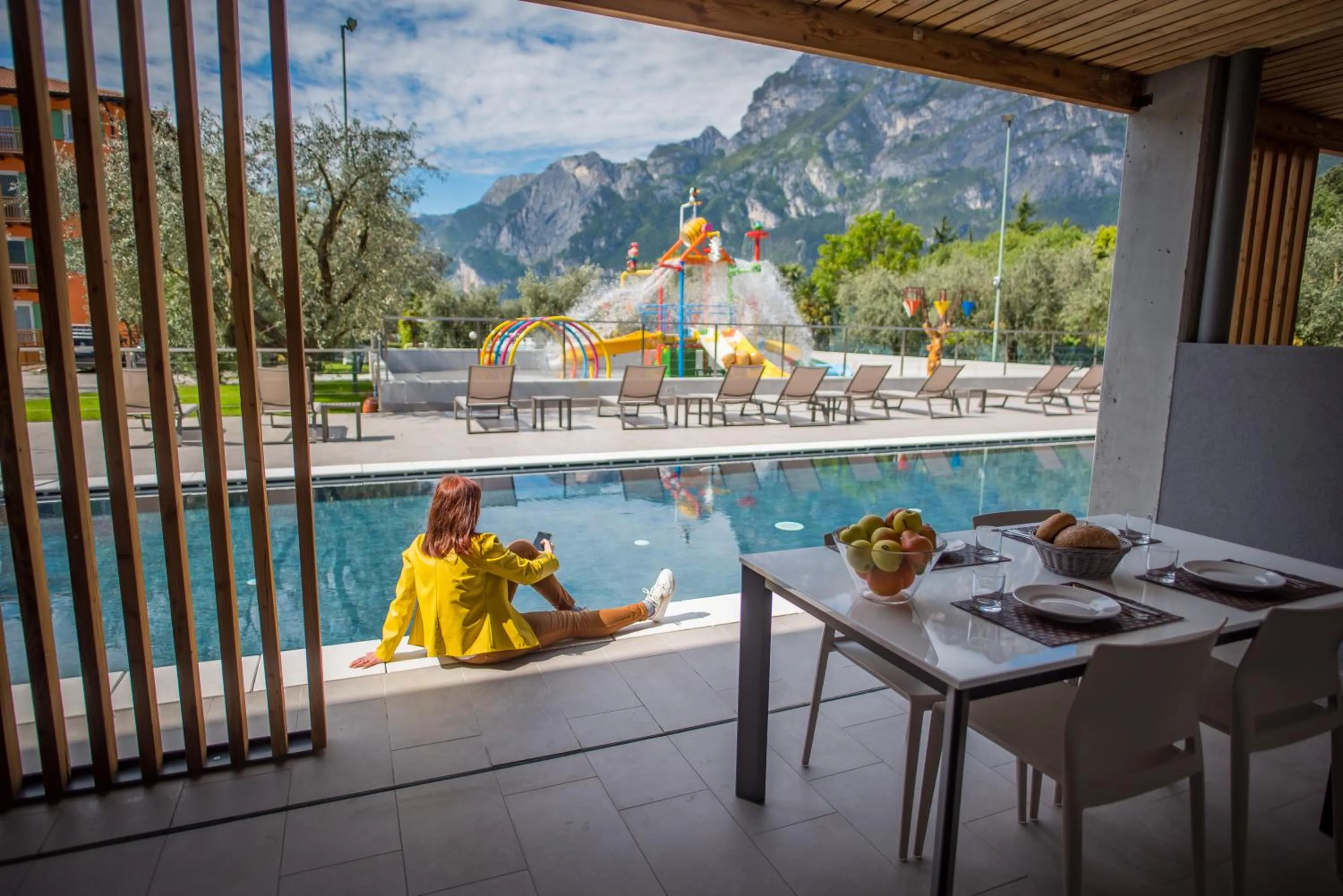 Balcony/Terrace in Residence Filanda