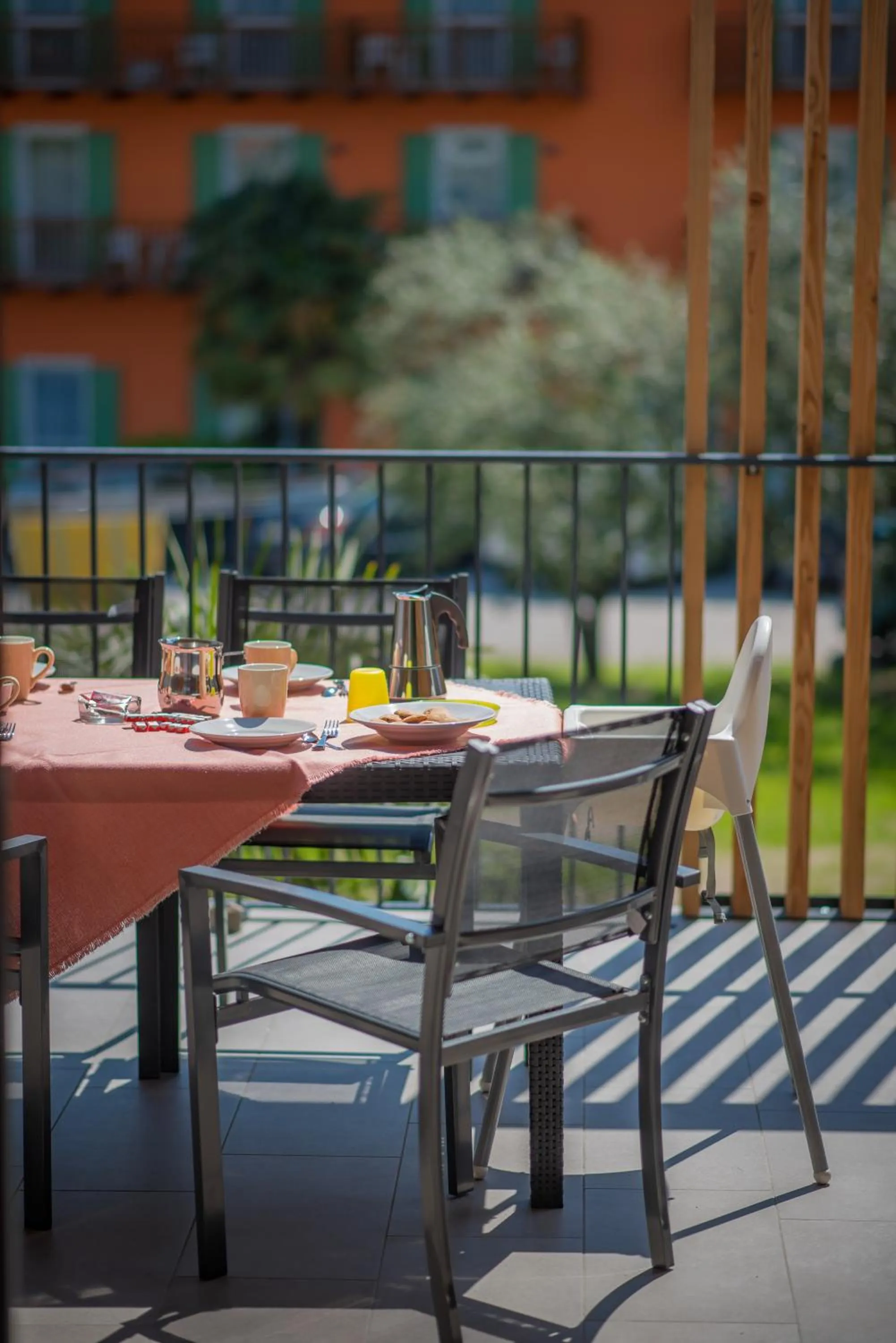 Balcony/Terrace in Residence Filanda