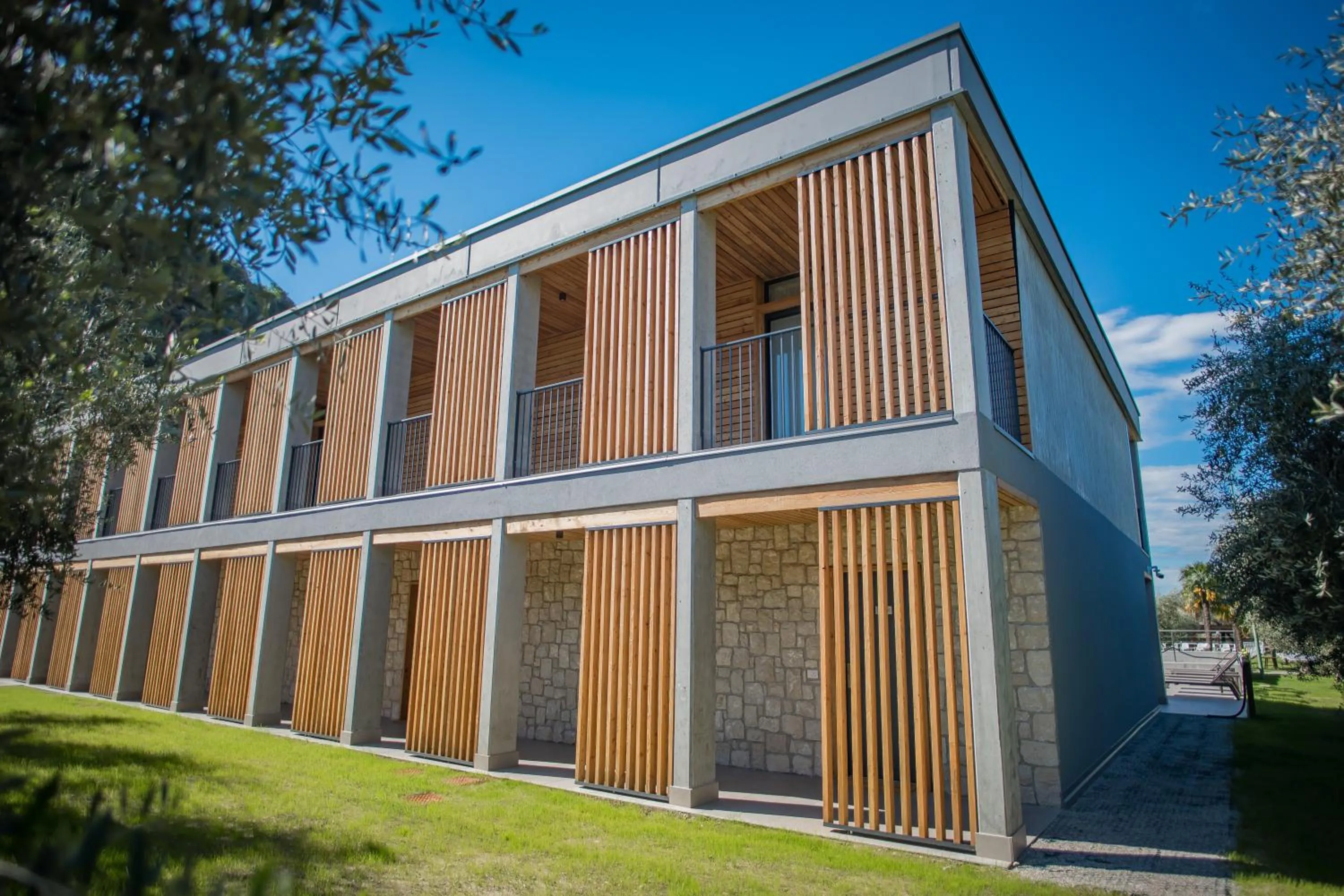 Property building in Residence Filanda