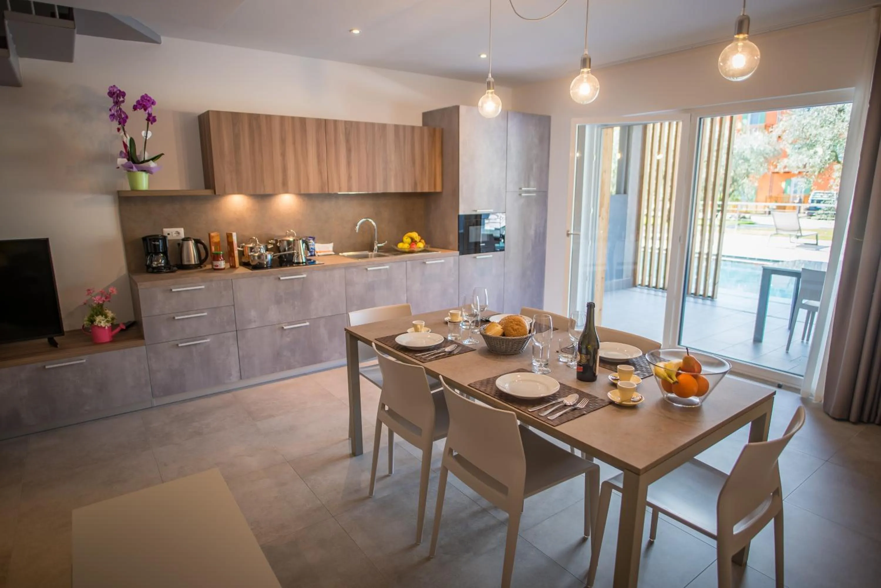 Kitchen or kitchenette in Residence Filanda