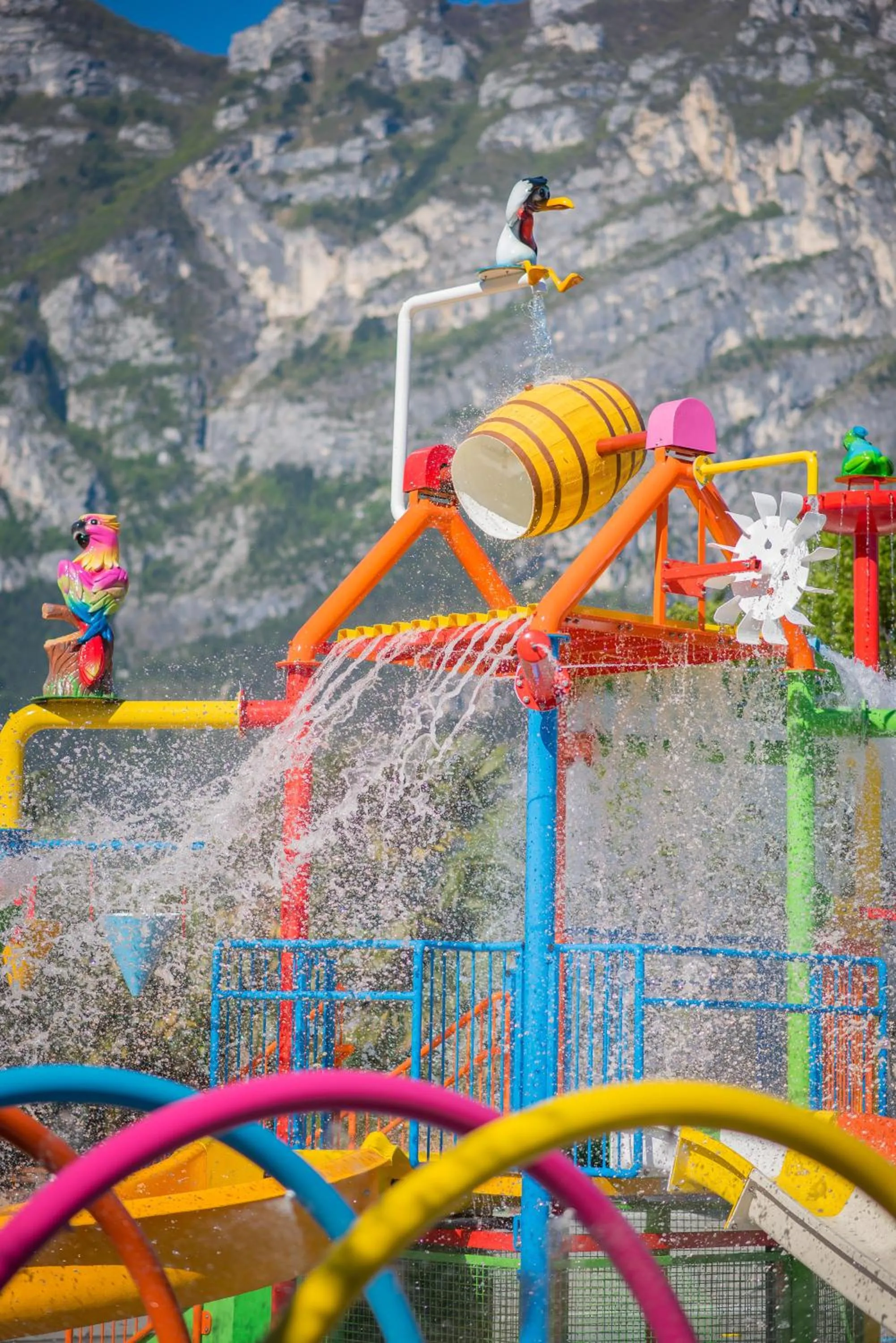 Aqua park in Residence Filanda