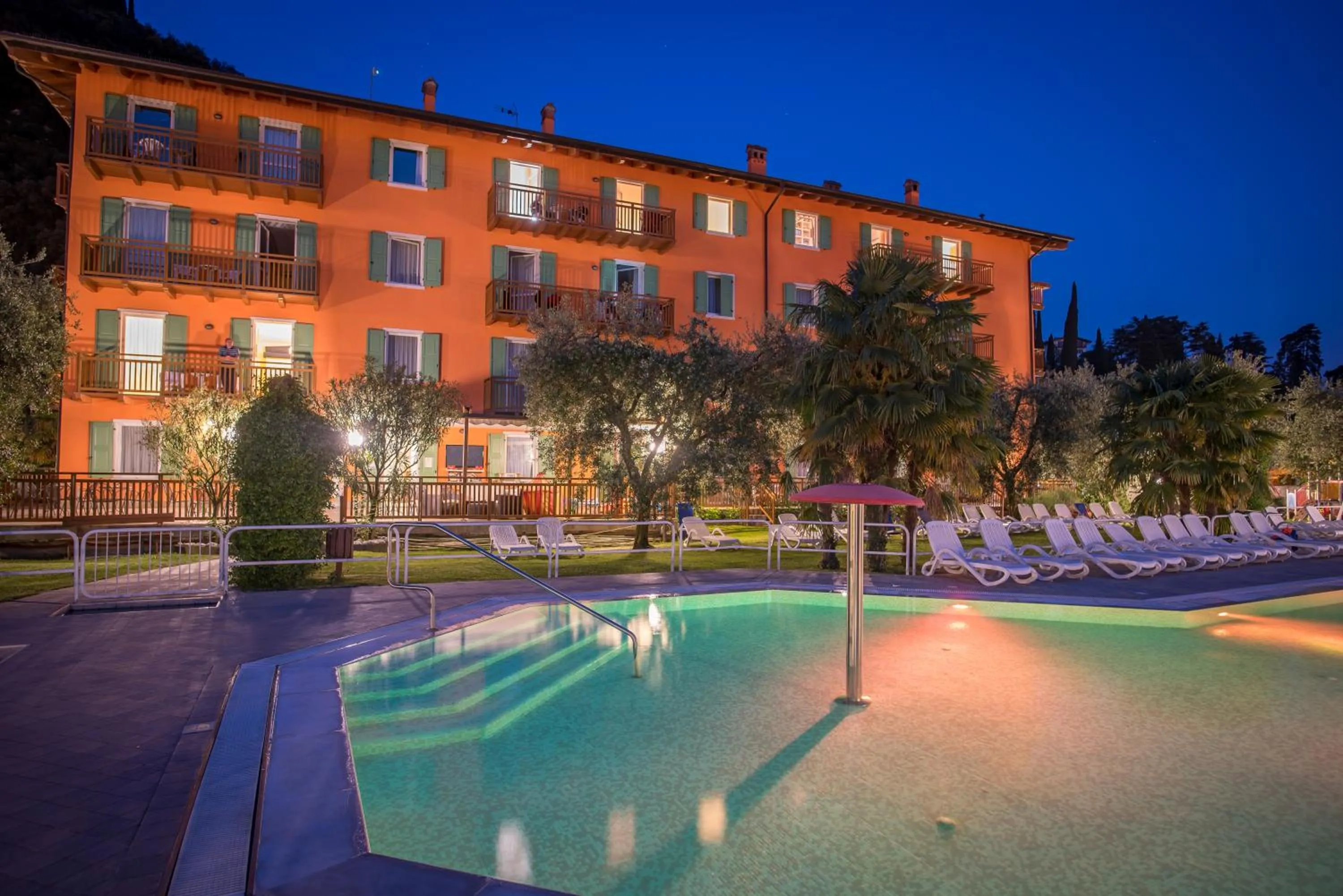 Property building in Residence Filanda