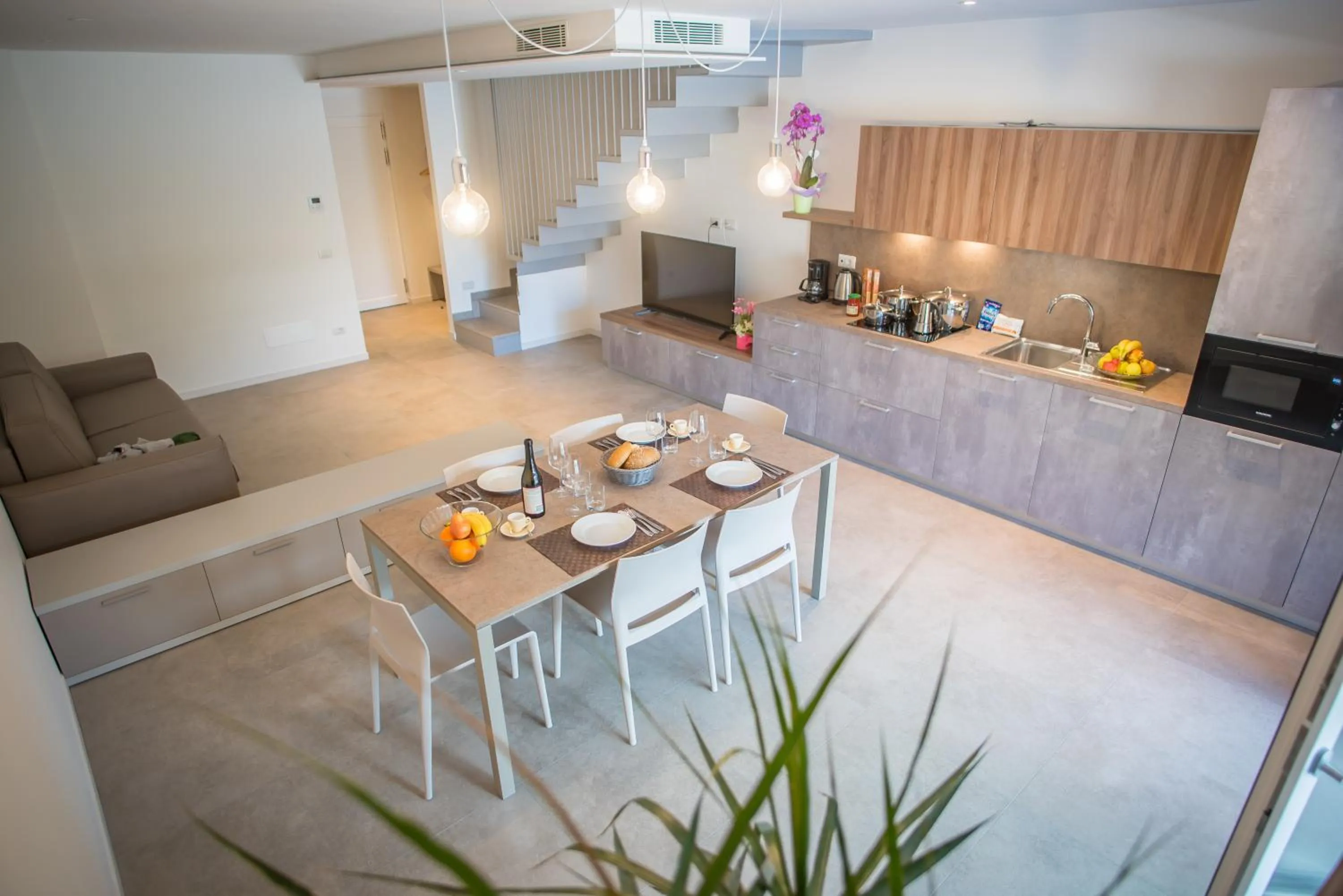 Kitchen or kitchenette in Residence Filanda