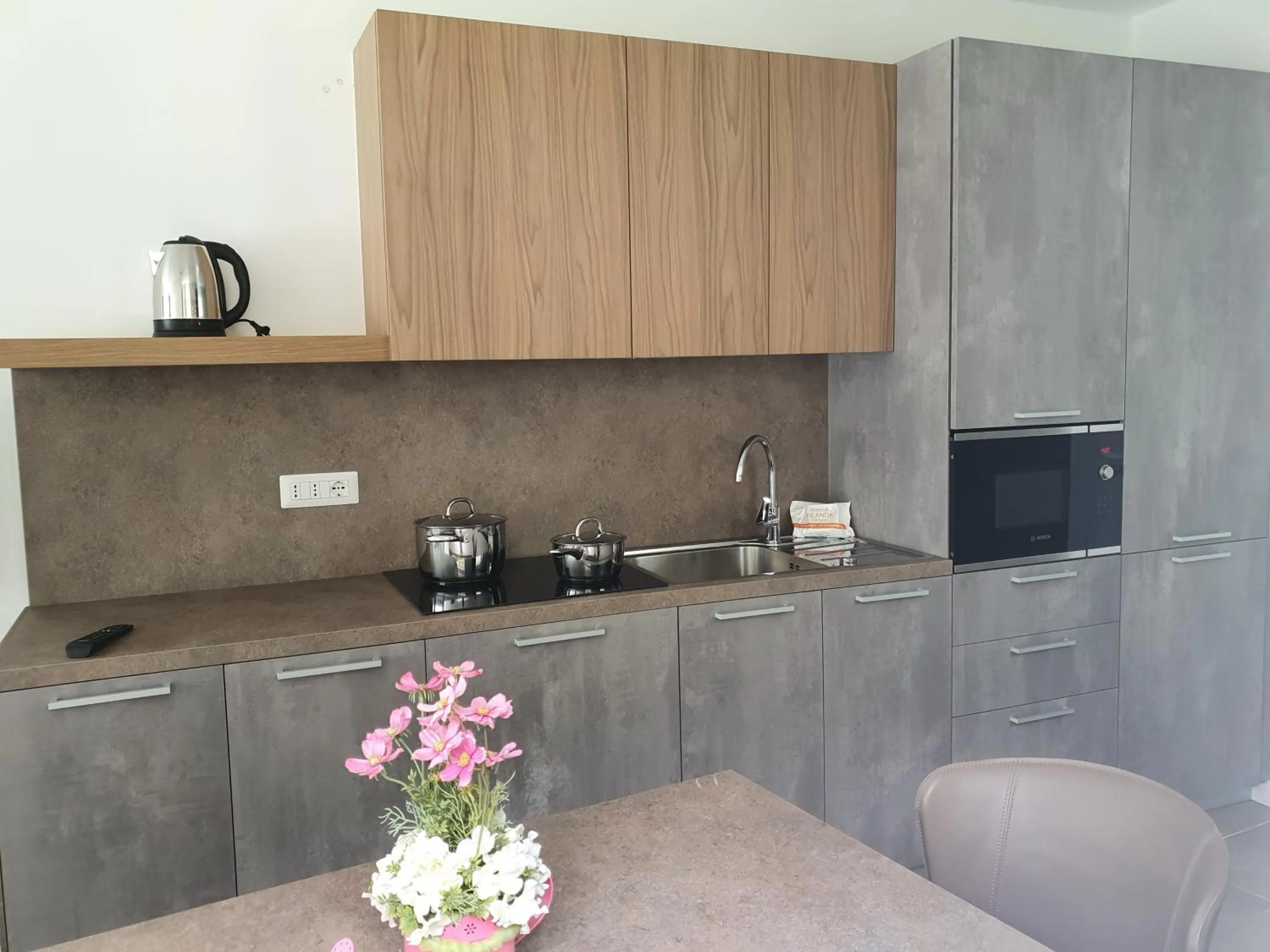 Kitchen or kitchenette in Residence Filanda