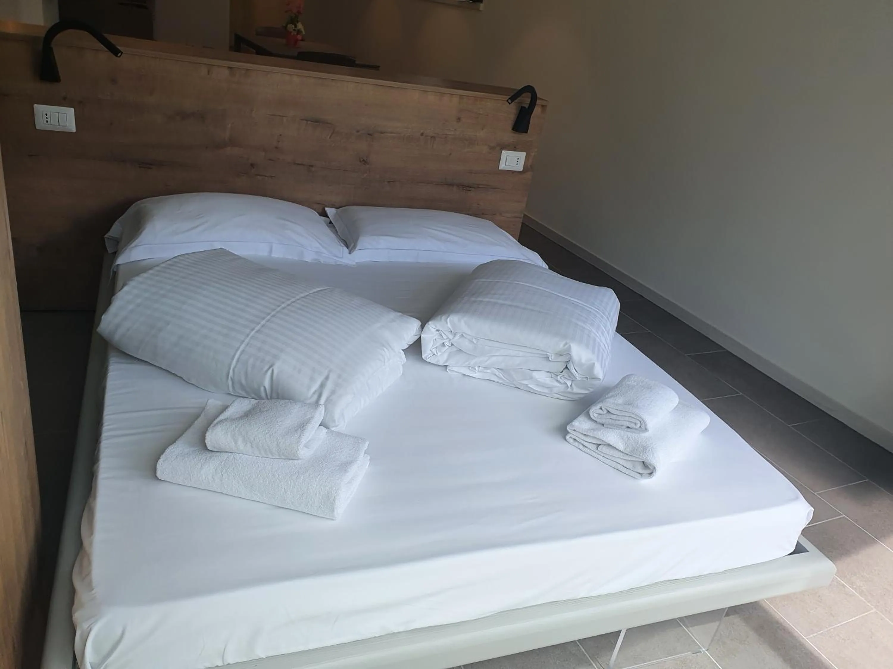 Bedroom, Bed in Residence Filanda