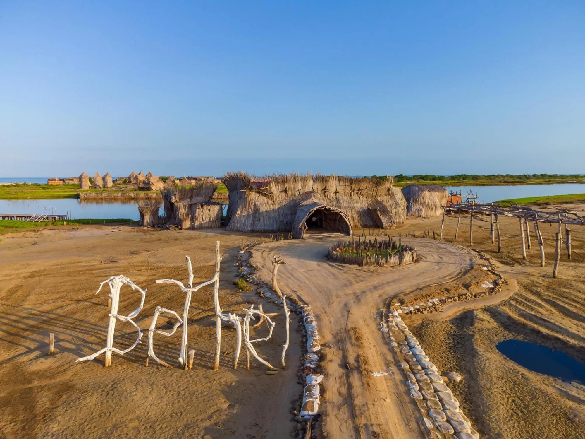 Facade/entrance in Bethel Playa Mayapo