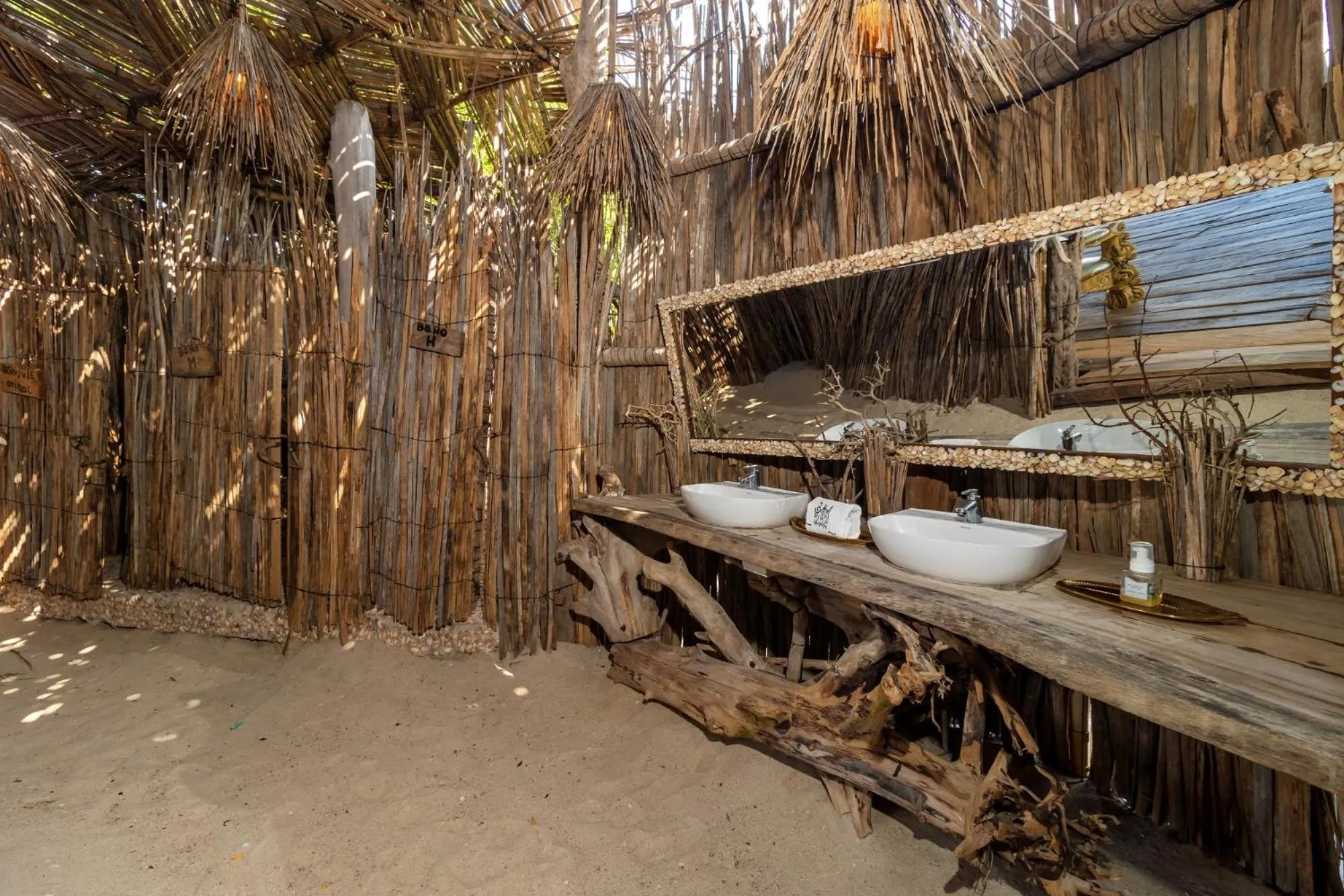 Bathroom in Bethel Playa Mayapo