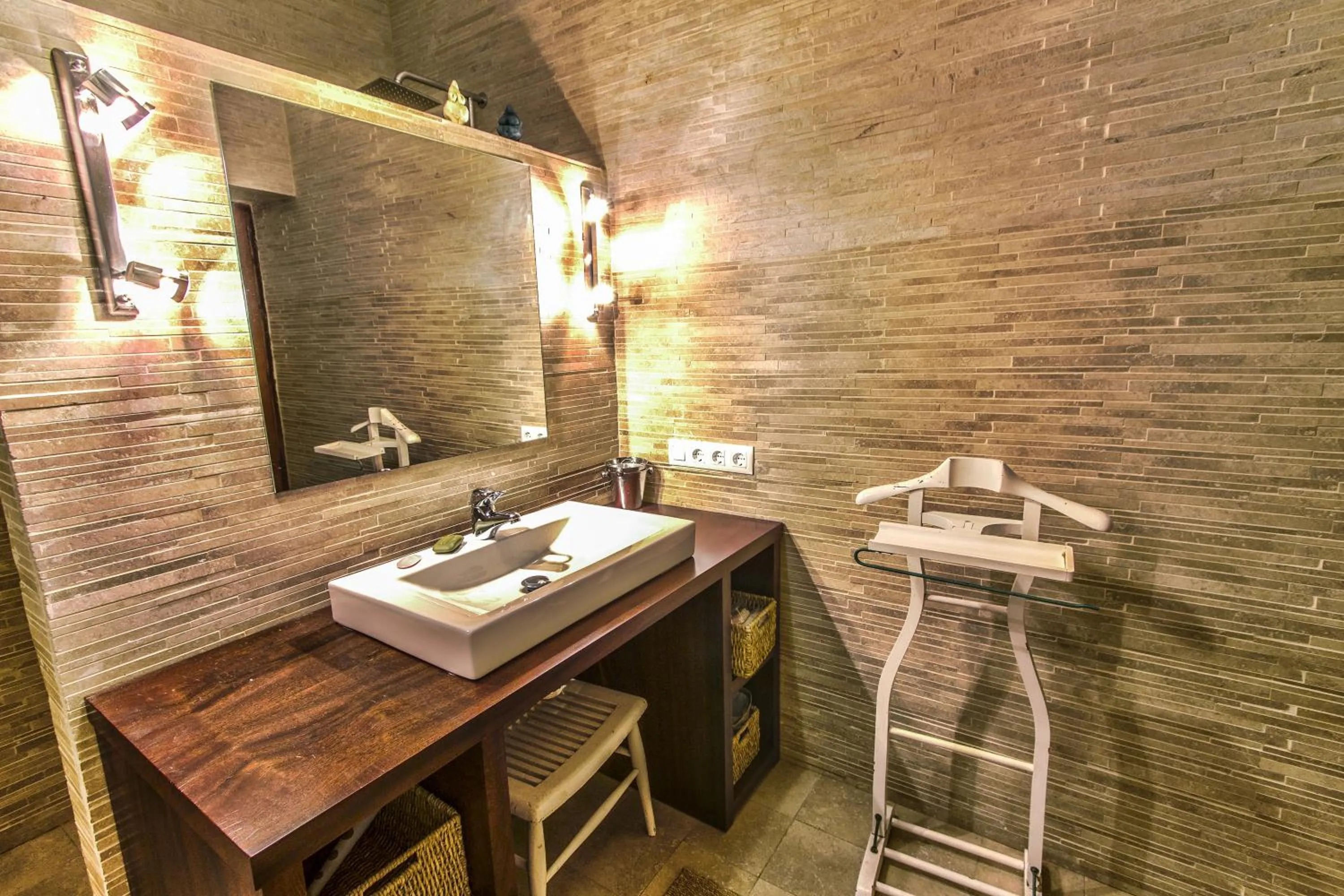 Bathroom in Finca Villa Juan