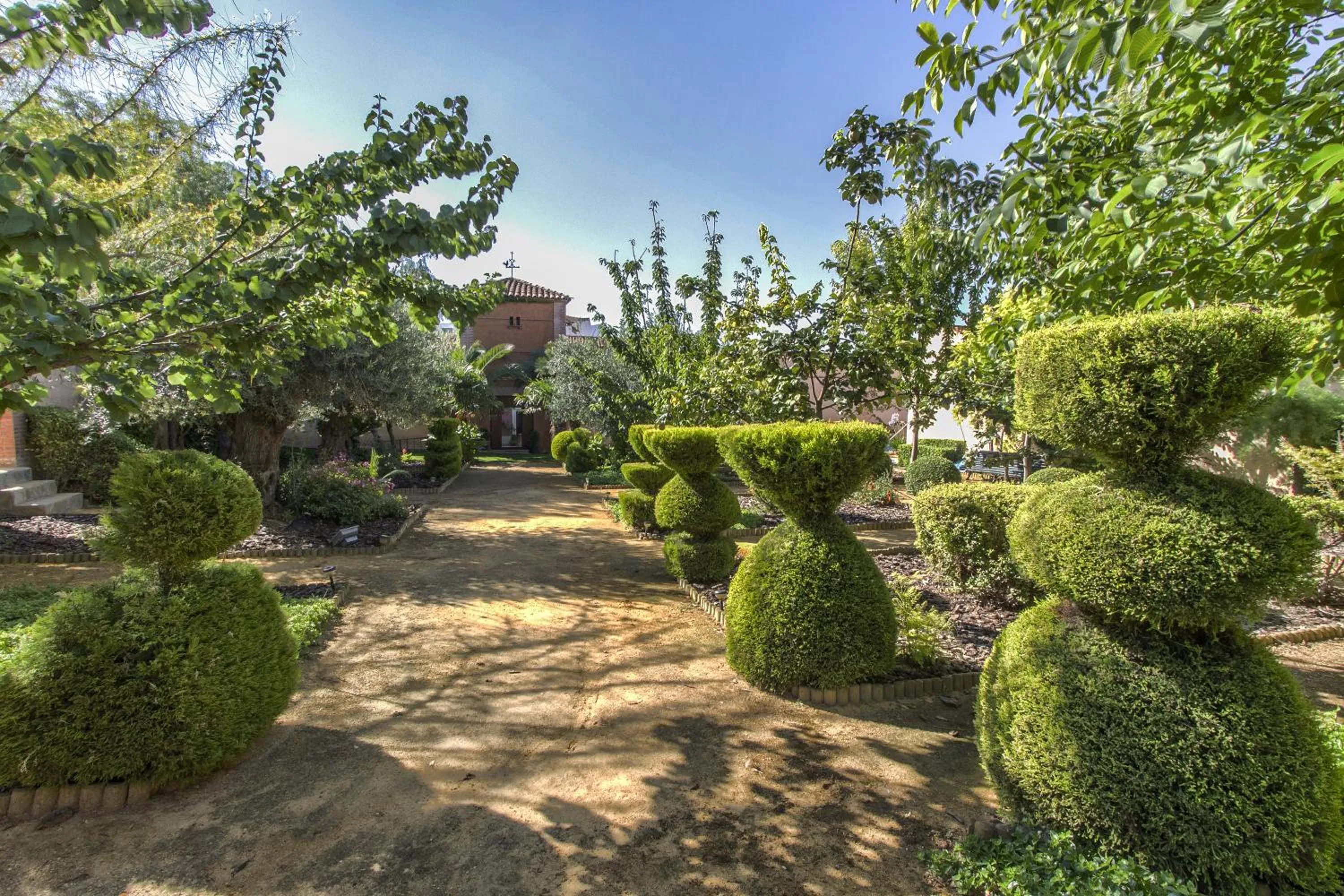 Garden in Finca Villa Juan