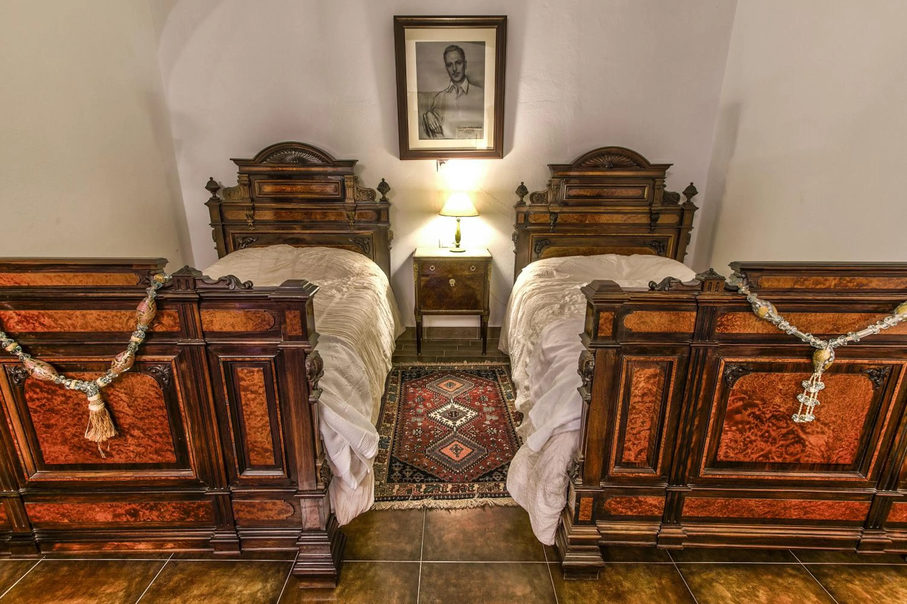 Bed in Finca Villa Juan
