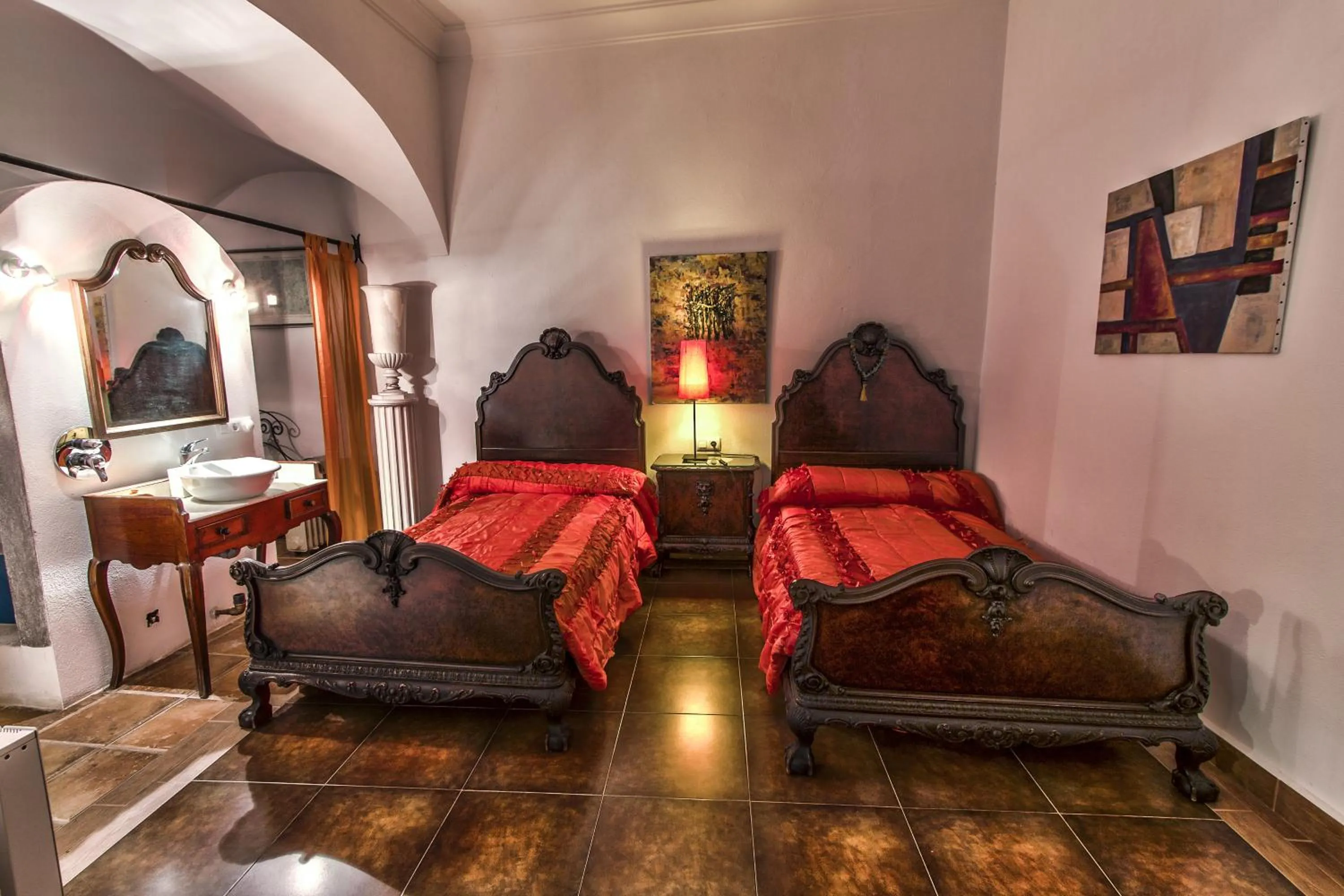 Bedroom in Finca Villa Juan