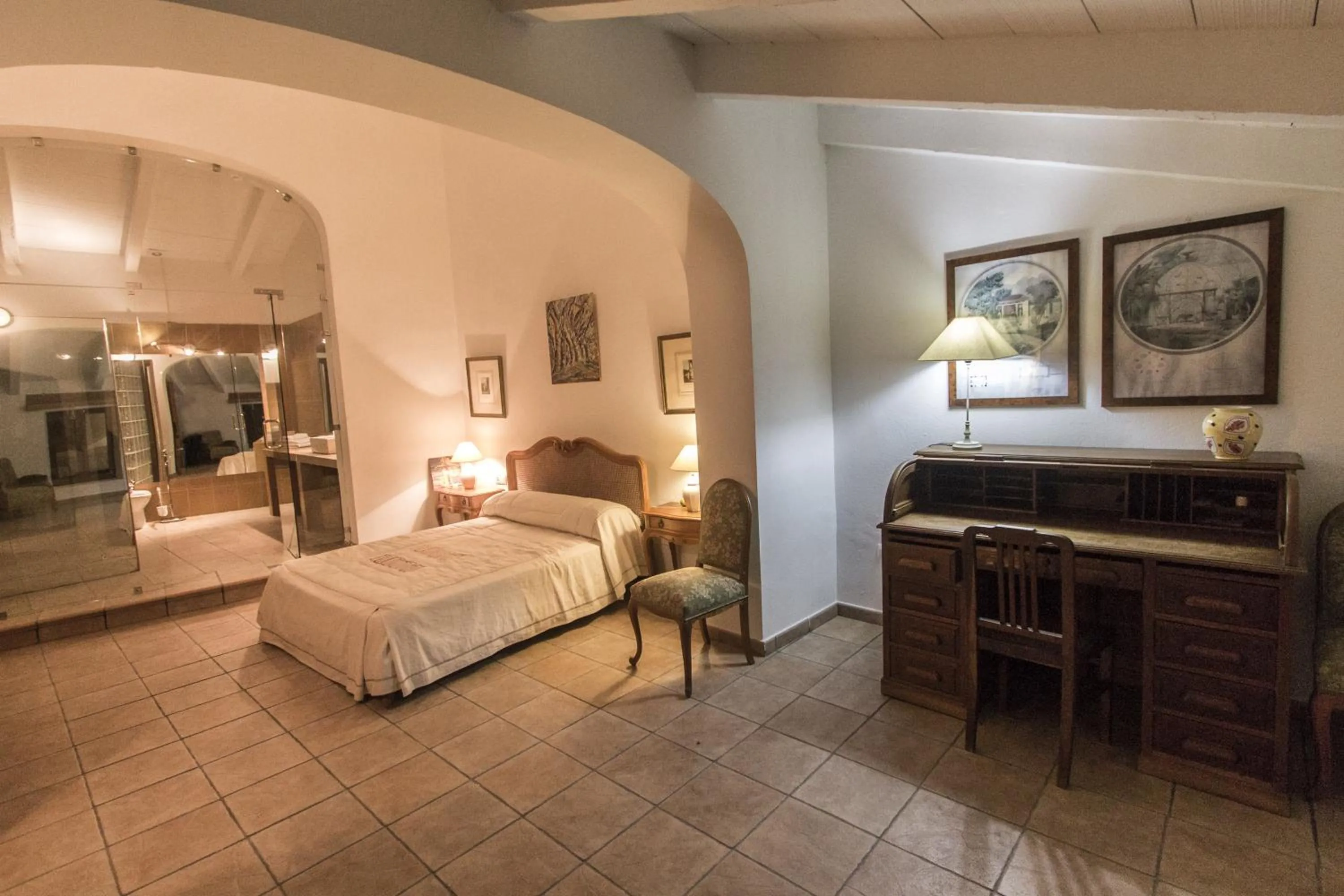 Bed in Finca Villa Juan