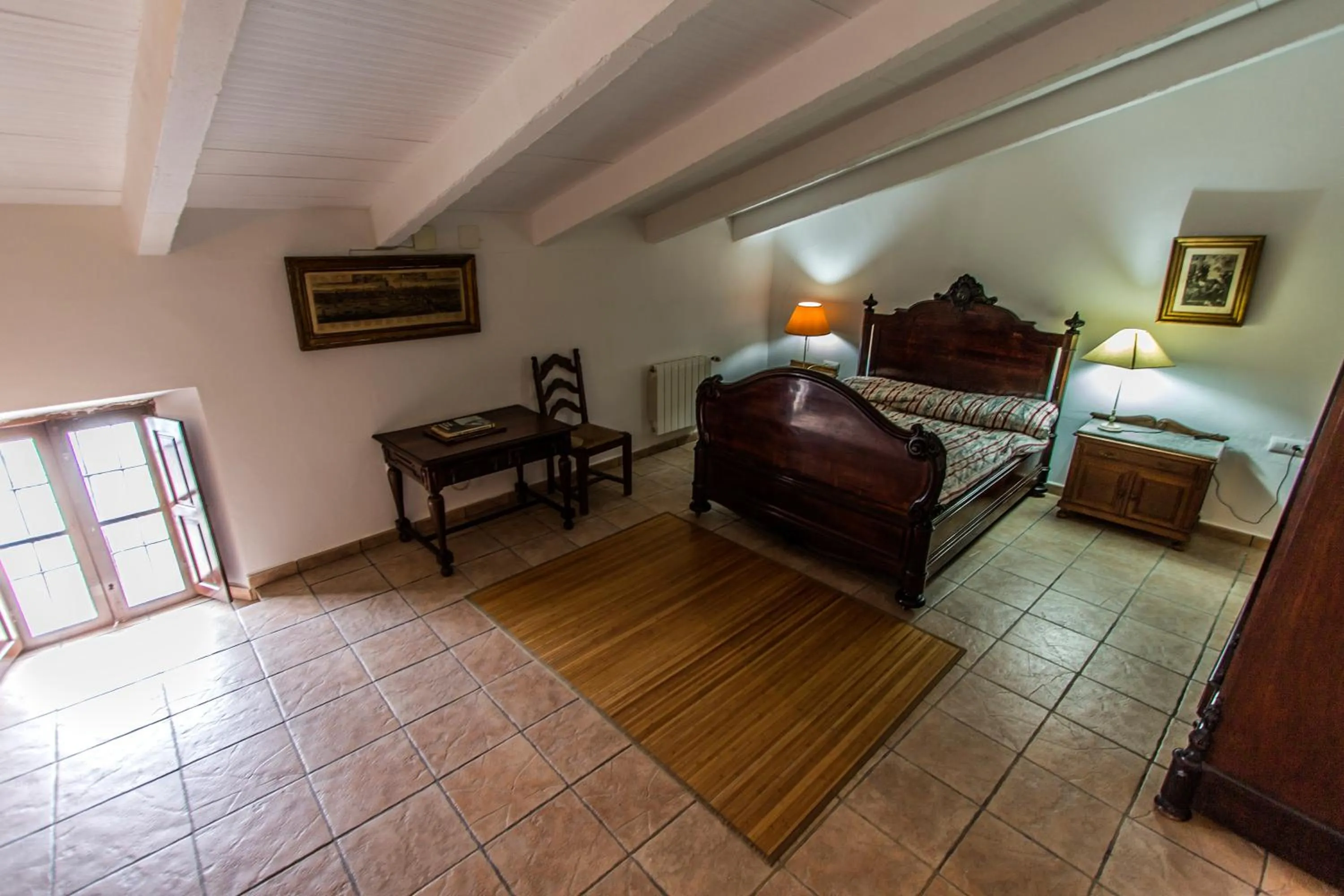 Bed in Finca Villa Juan