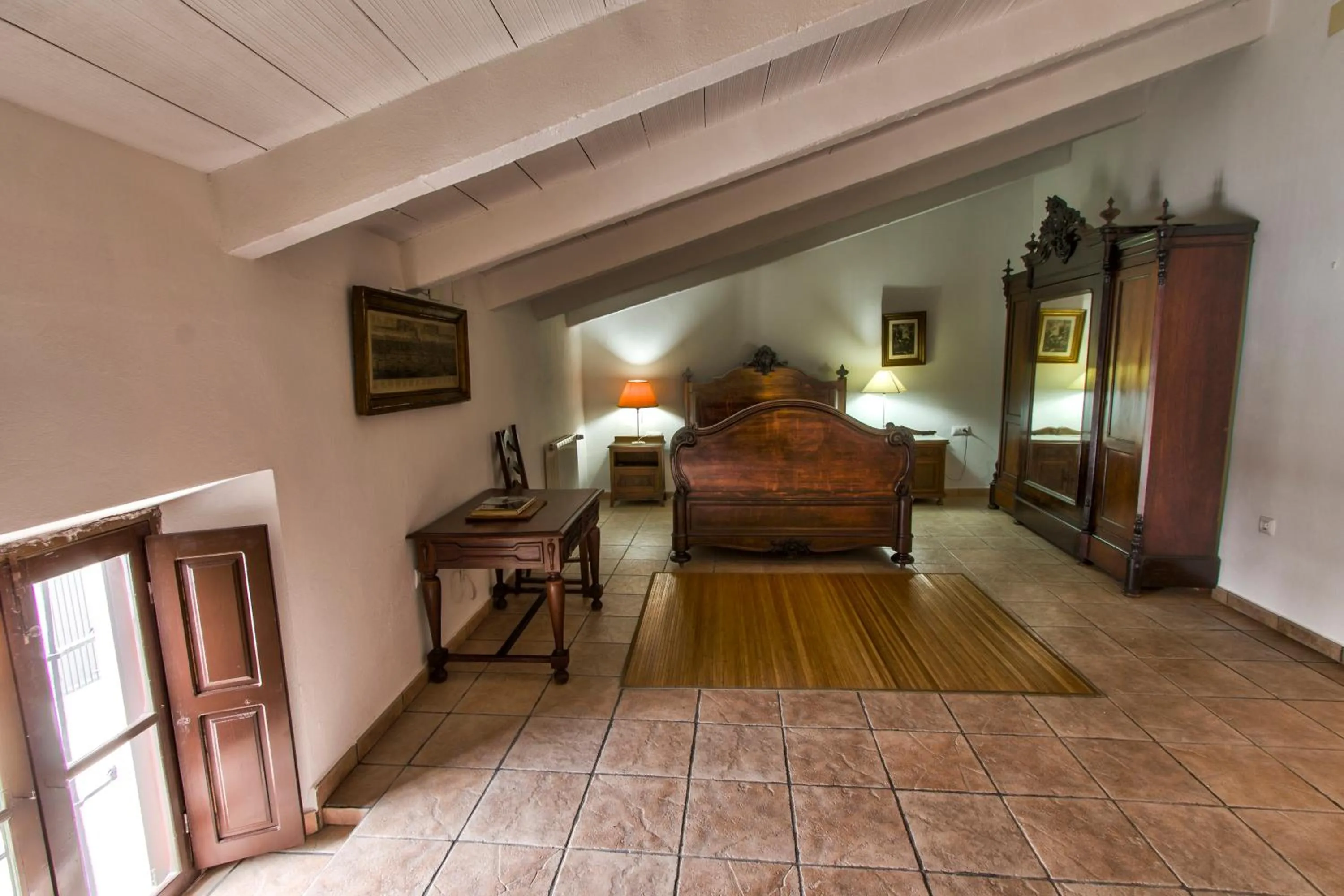 Bed in Finca Villa Juan