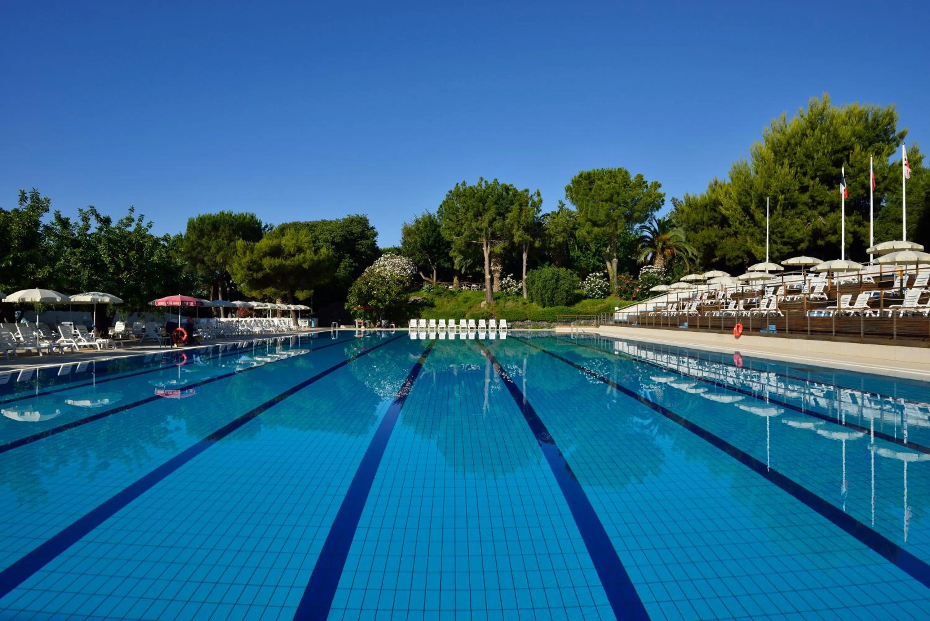 Swimming pool in UNA Hotels Naxos Beach Sicilia
