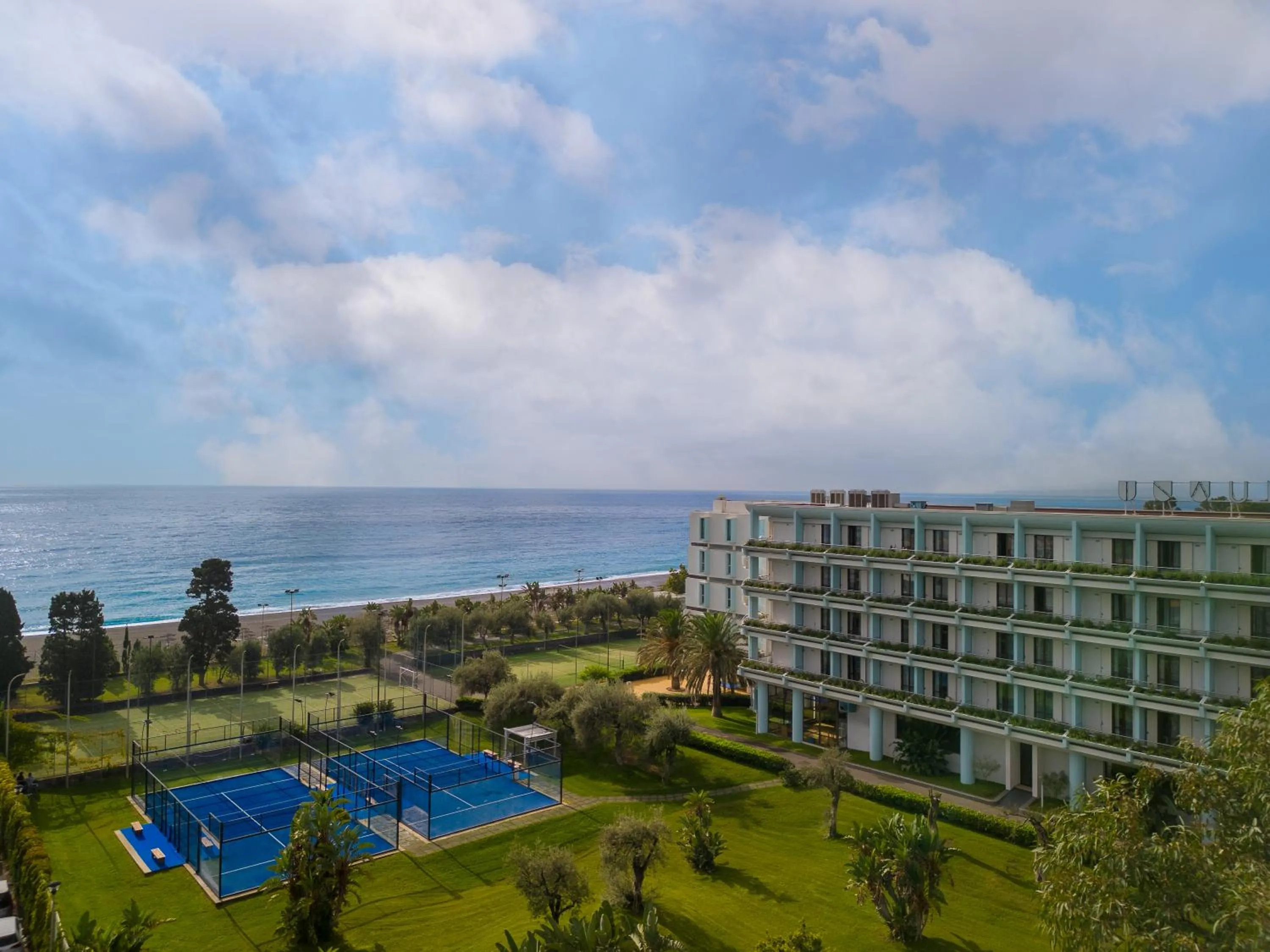 Property building in UNA Hotels Naxos Beach Sicilia